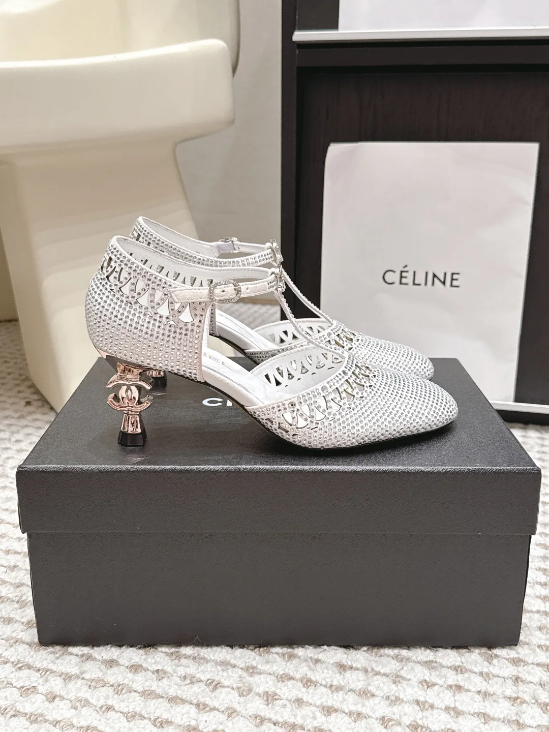 Women's Open-Toe Sandals CHANEL 17784833