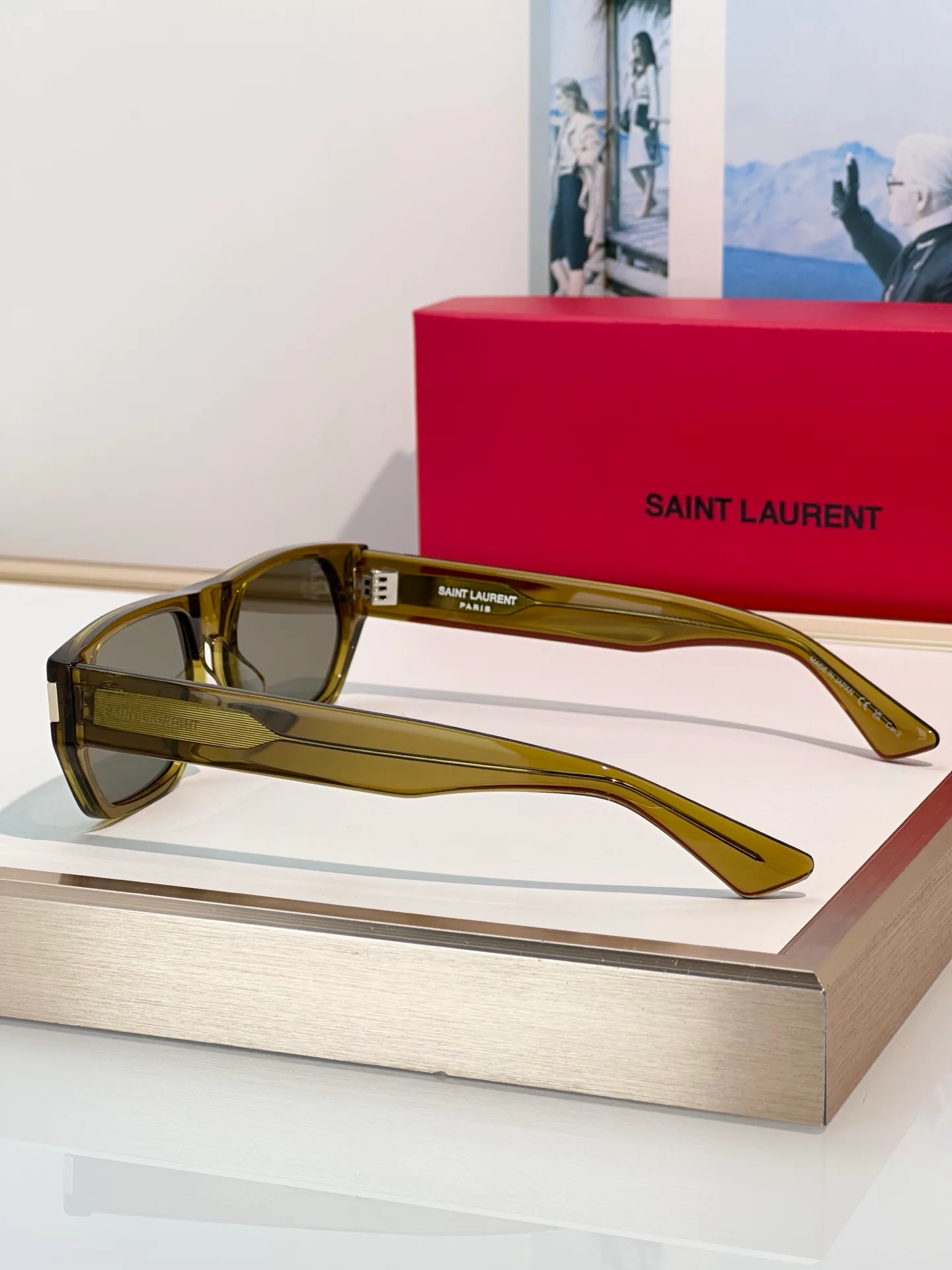 Glasses SAINT LAURENT 18060416