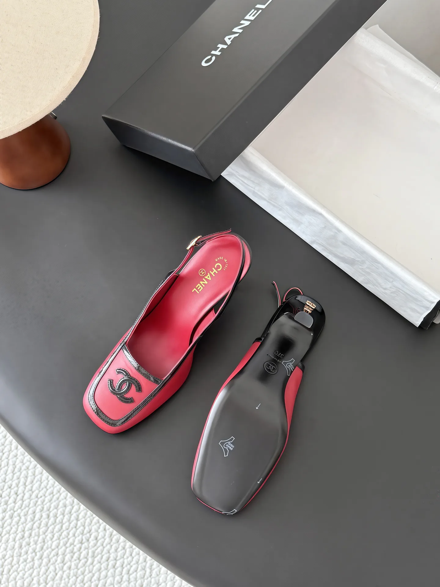 Women's Heels CHANEL 18378213