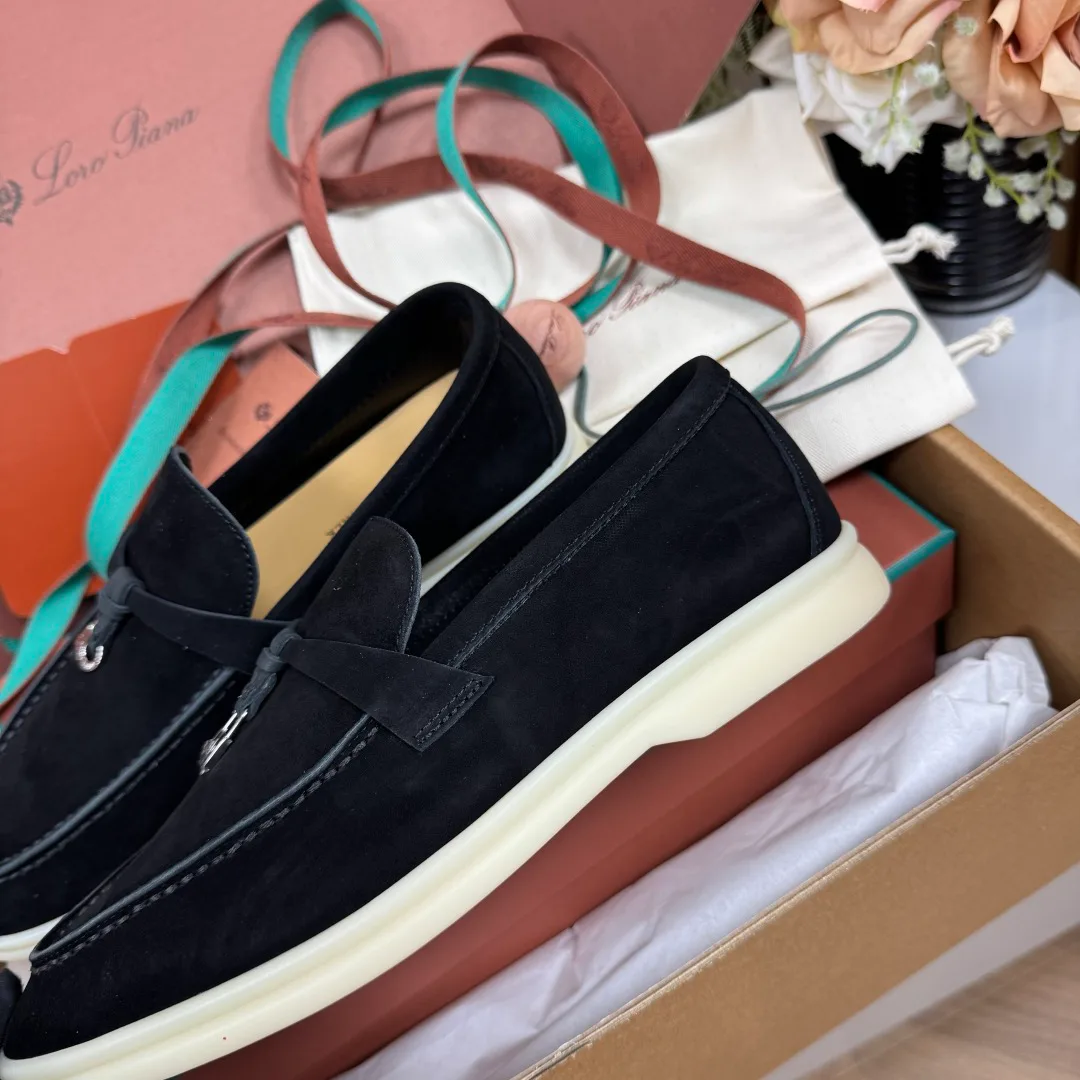 Women's Loafers And Moccasins LORO PIANA 17780256