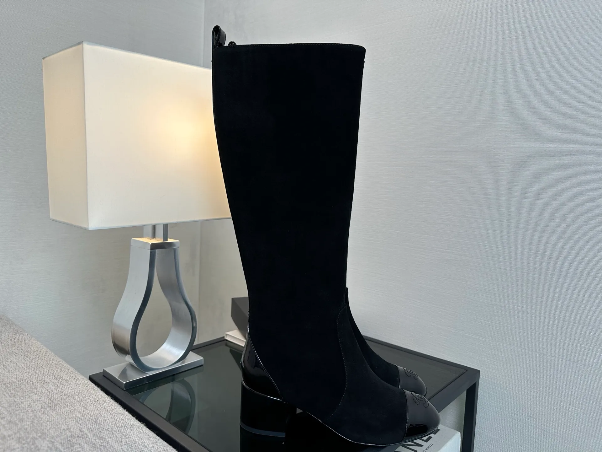 Women's Boots CHANEL 18347607