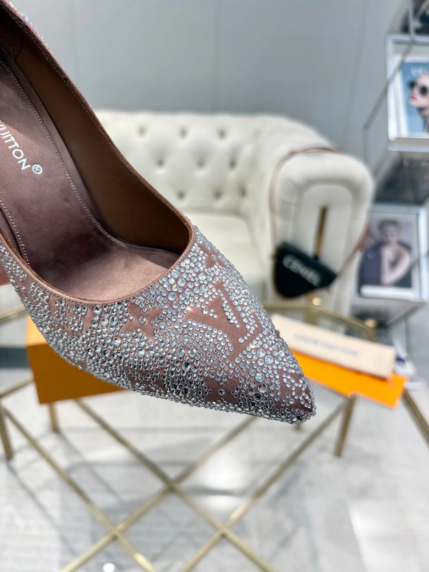 Women's Heels LOUIS VUITTON 18120875