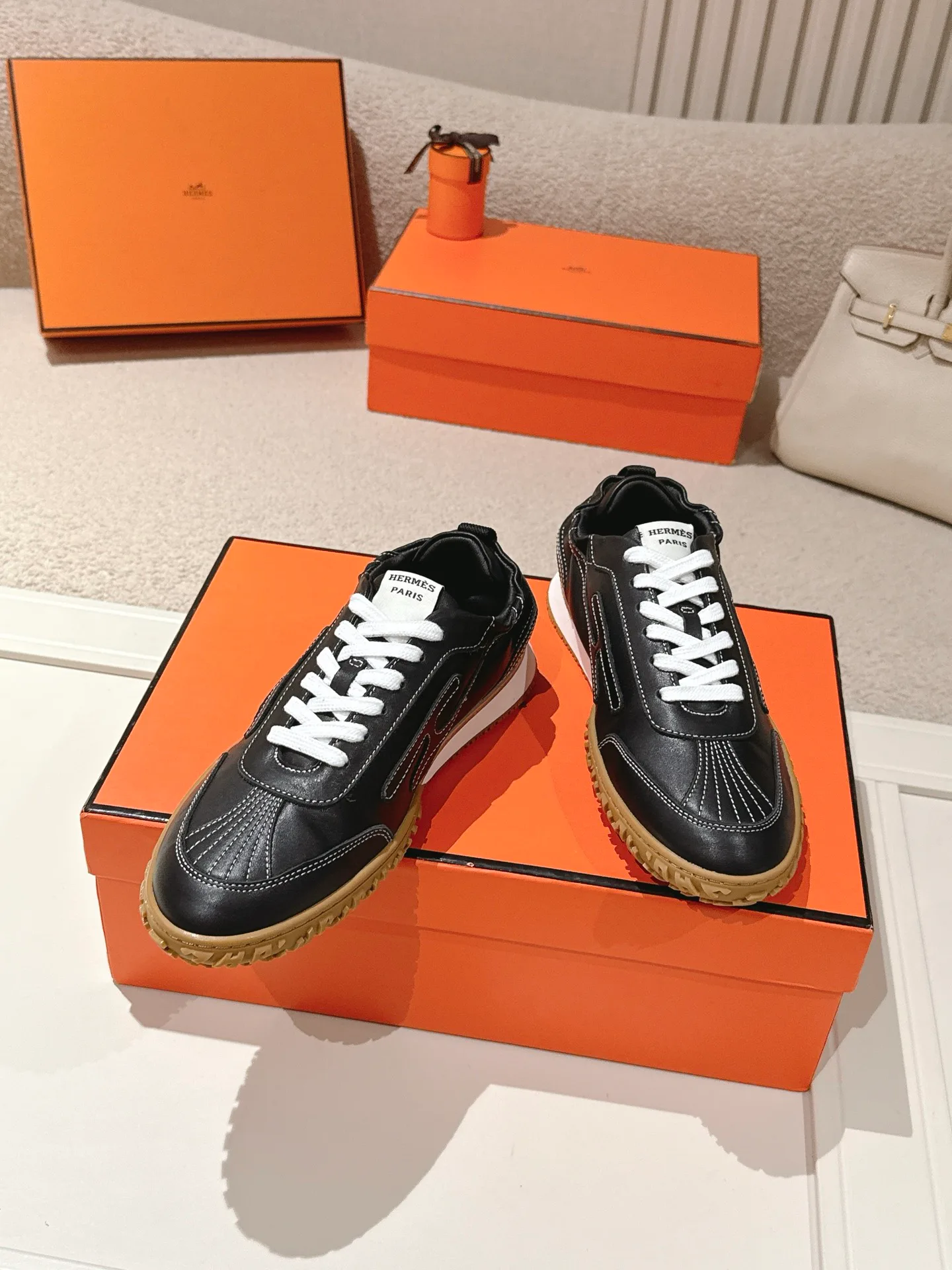 Women's Sneakers HERMES 17429953