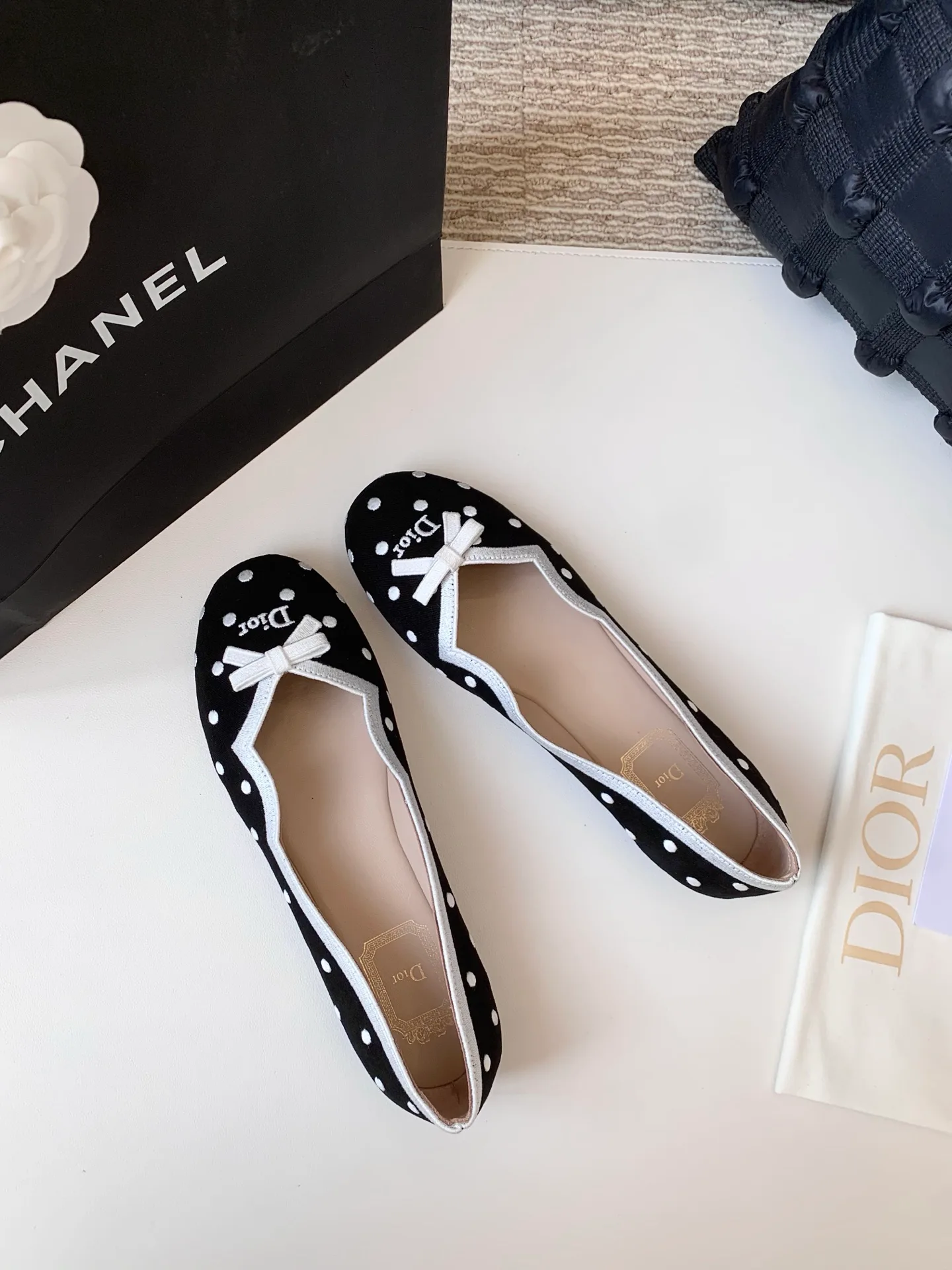 Women's Ballet Flats CHRISTIAN DIOR 18167743