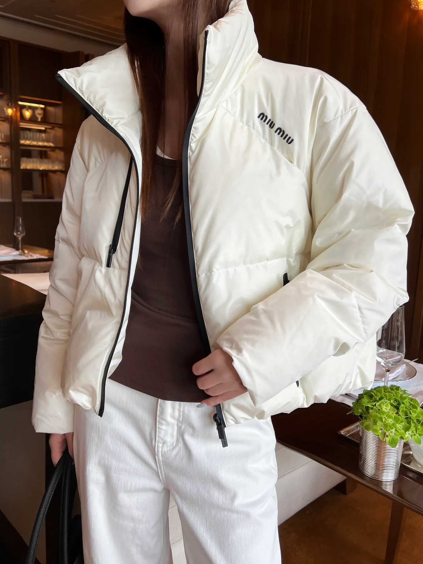 Women's Jackets And Down Jackets MIU MIU 18108736