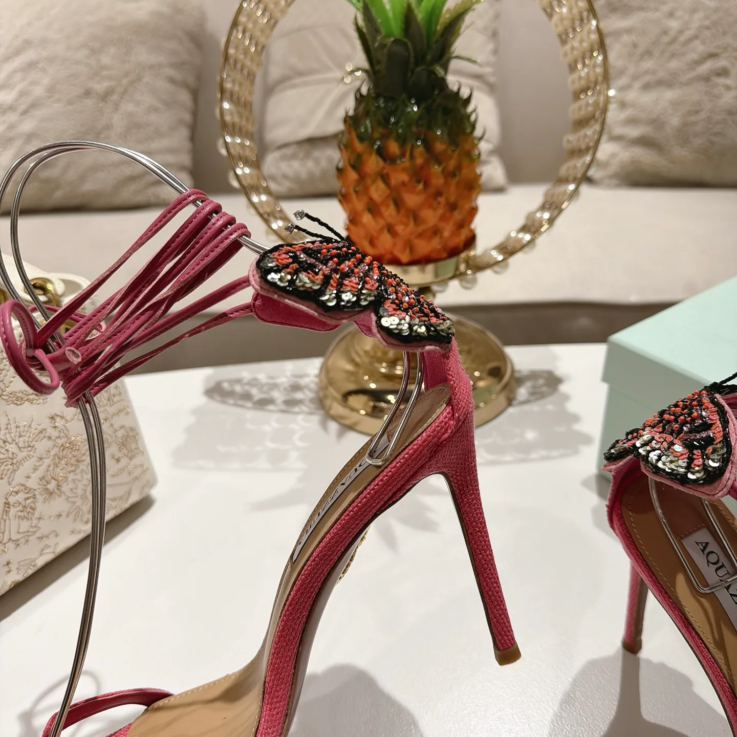 Women's Heels AQUAZZURA 17286881