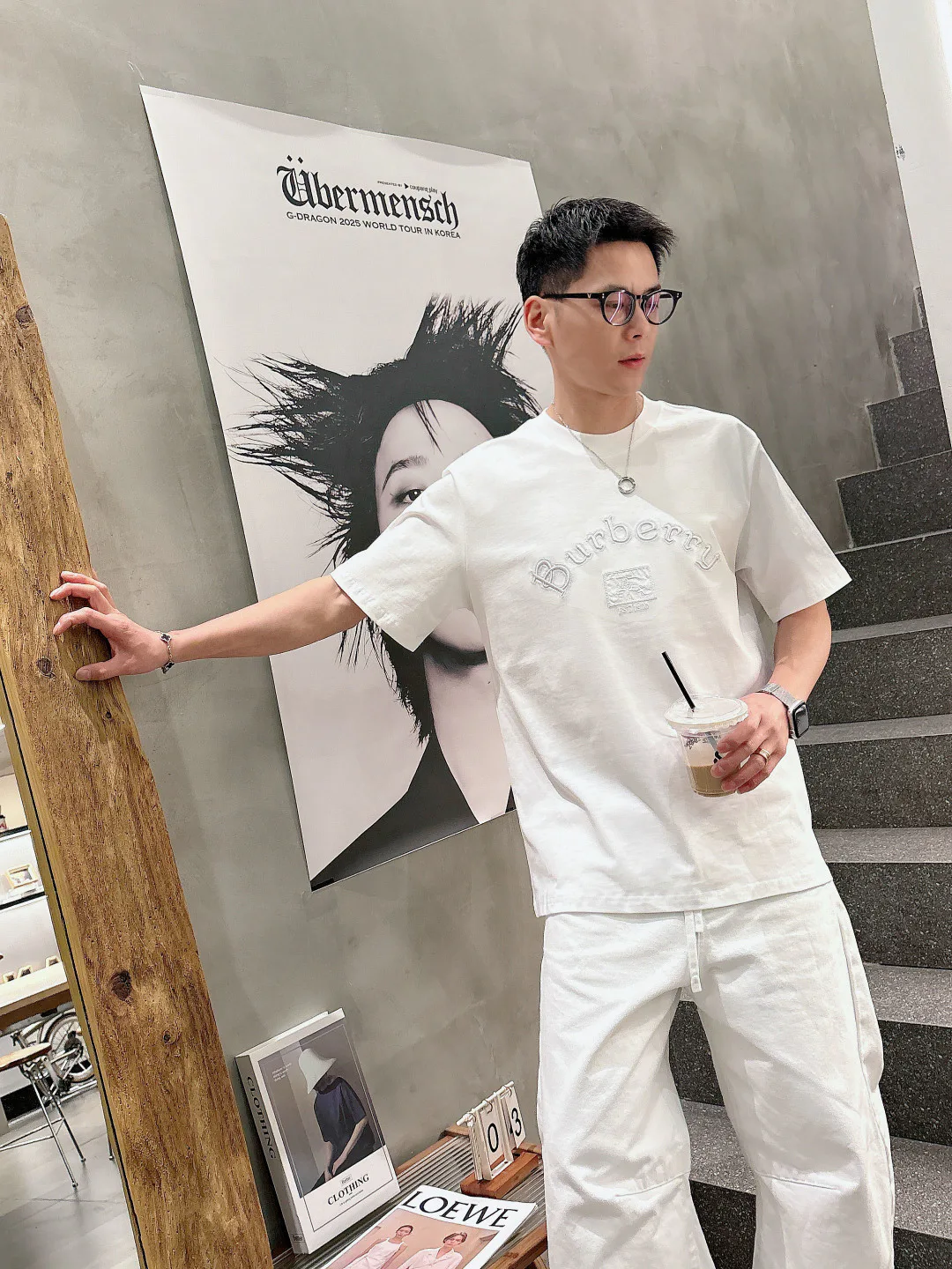 Men's T-Shirts BURBERRY 17349043