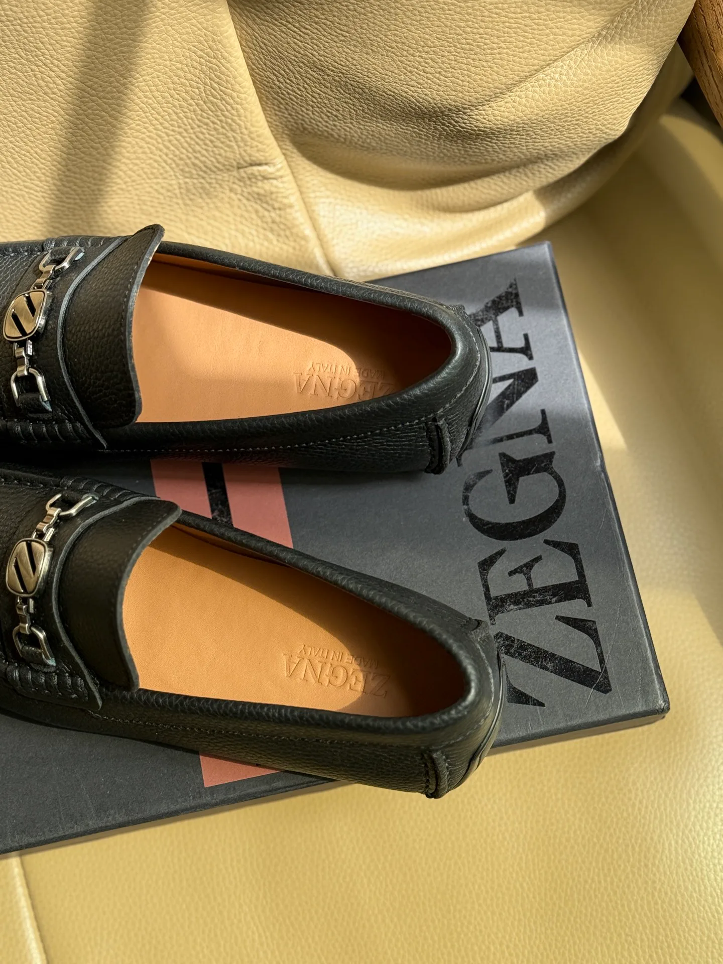 Men's Loafers And Dress Shoes ZEGNA 18117114