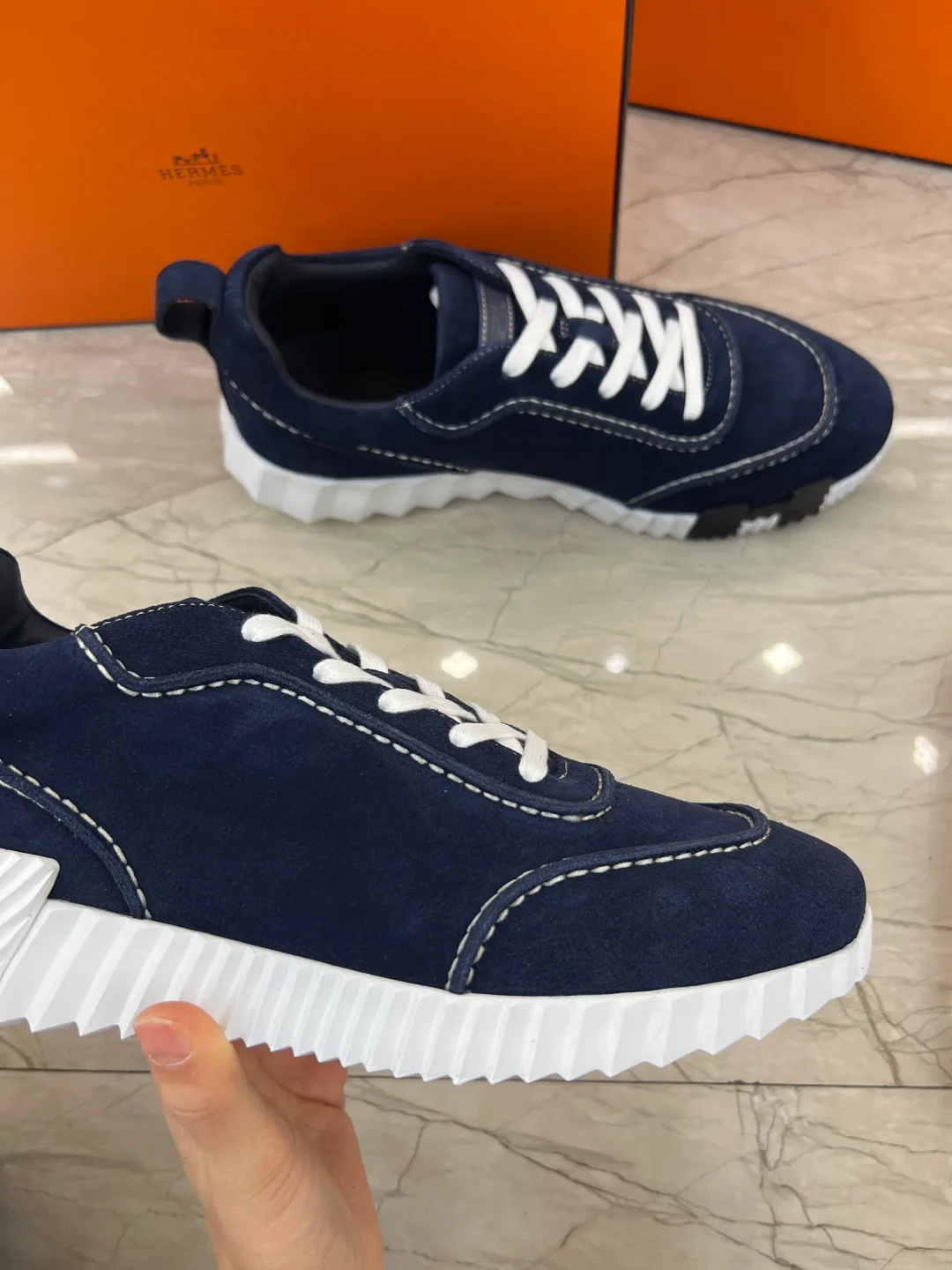 Кроссовки Мужские Hermes 18679654