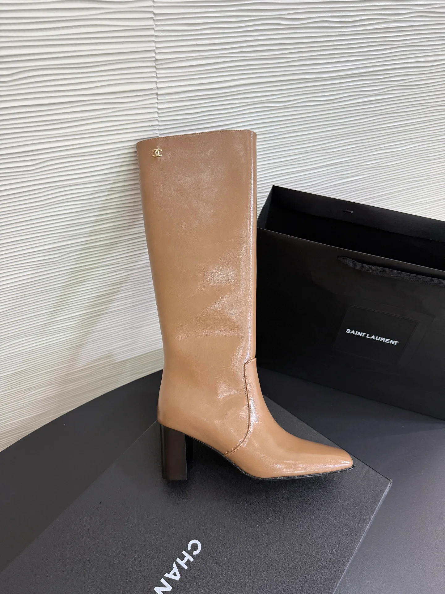 Women's Boots CHANEL 18544451