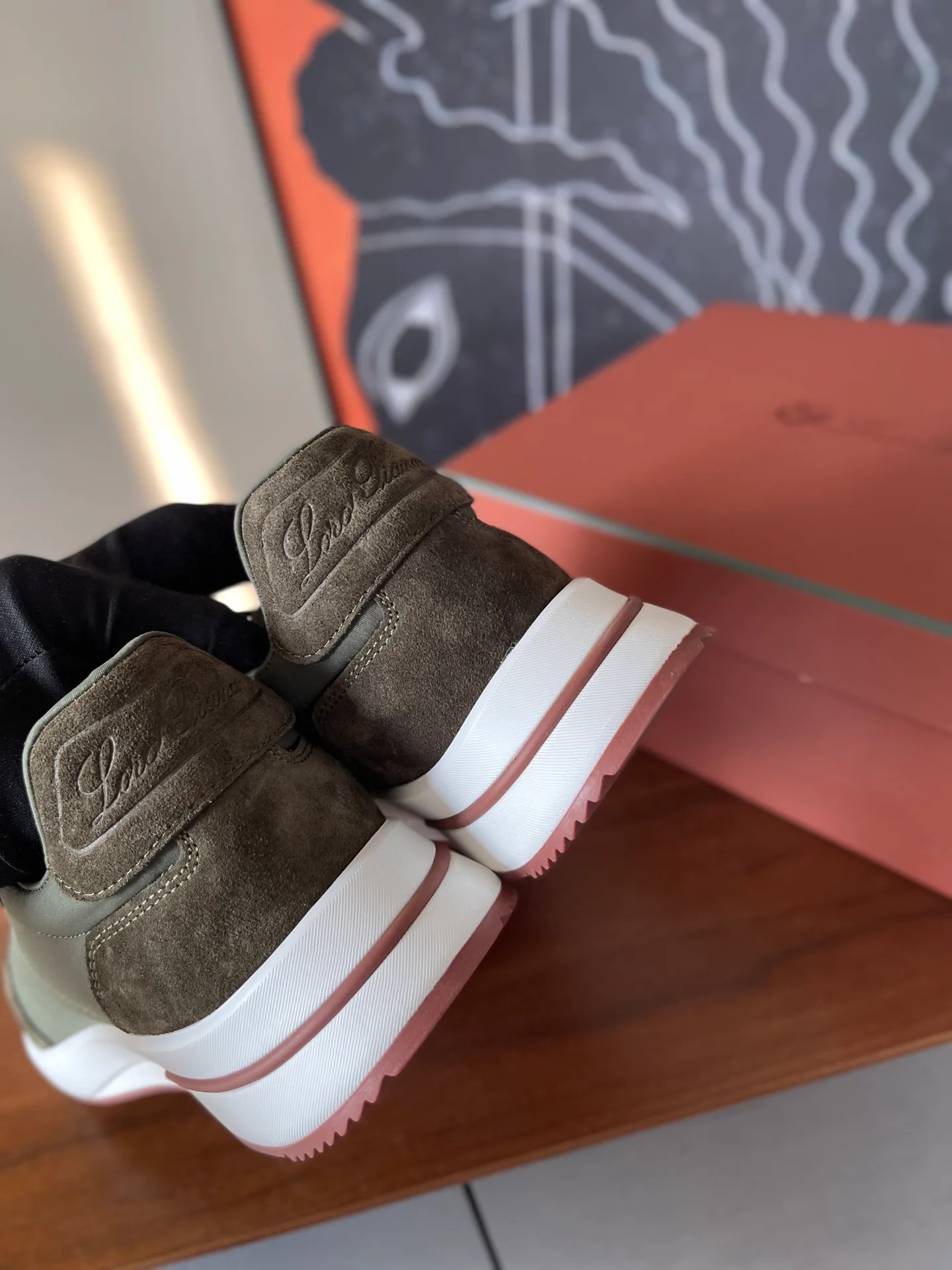 Men's Sneakers LORO PIANA 17988572