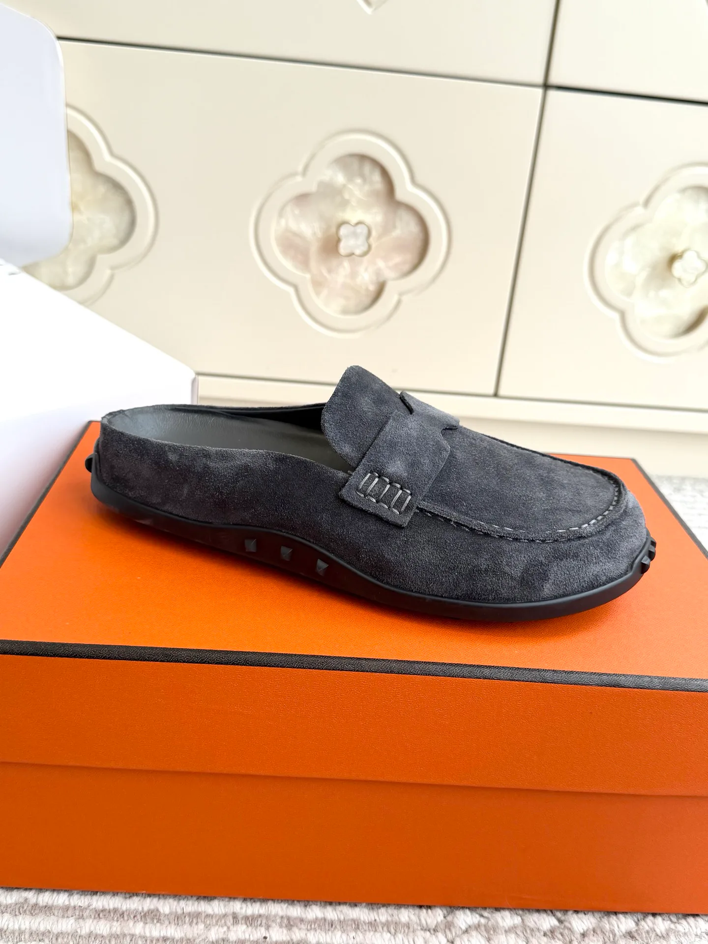 Women's Loafers And Moccasins HERMES 18146479