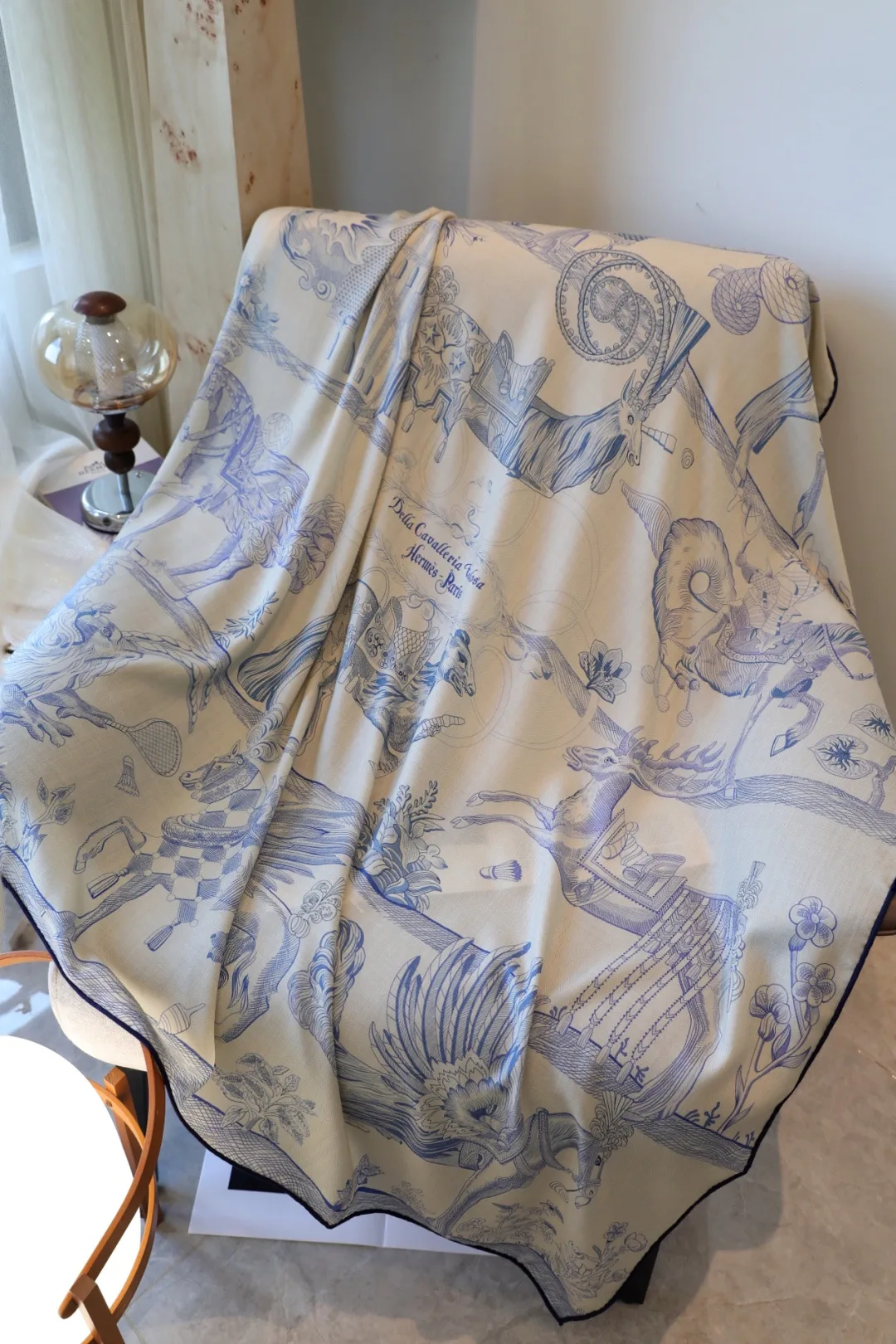 Scarves HERMES 18093507