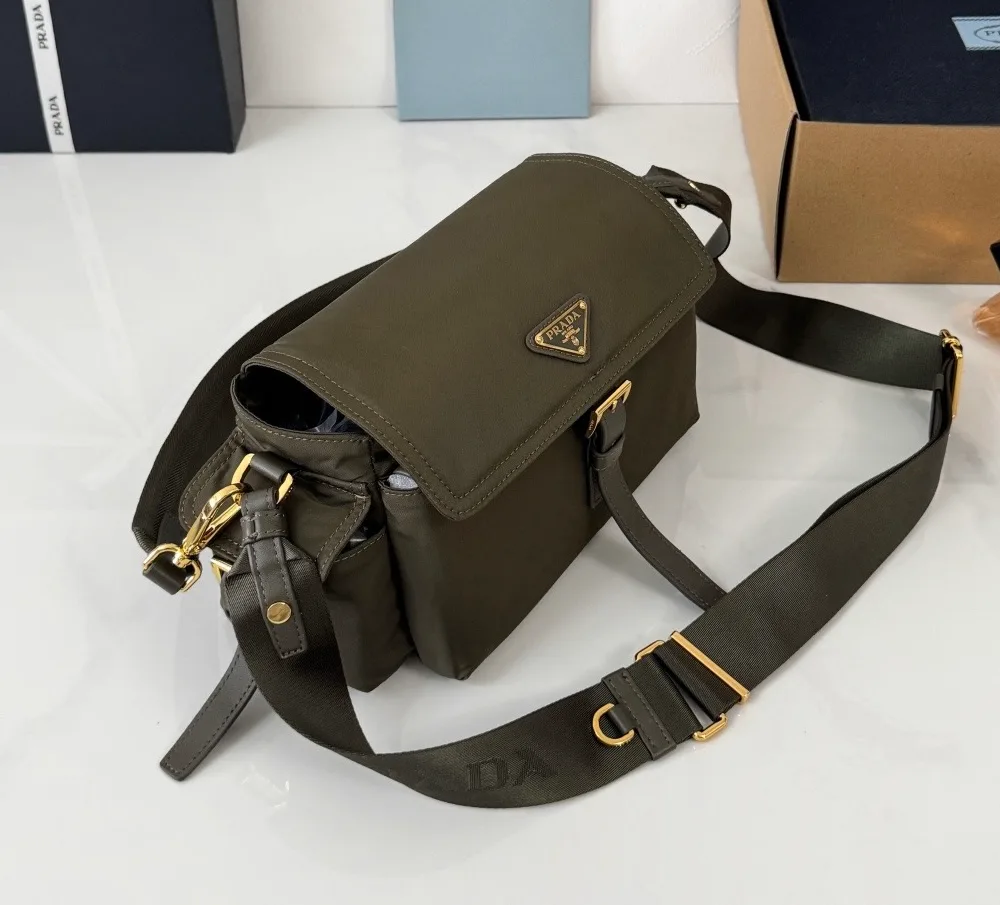 Сумки На Ремне Женские Prada 18689235
