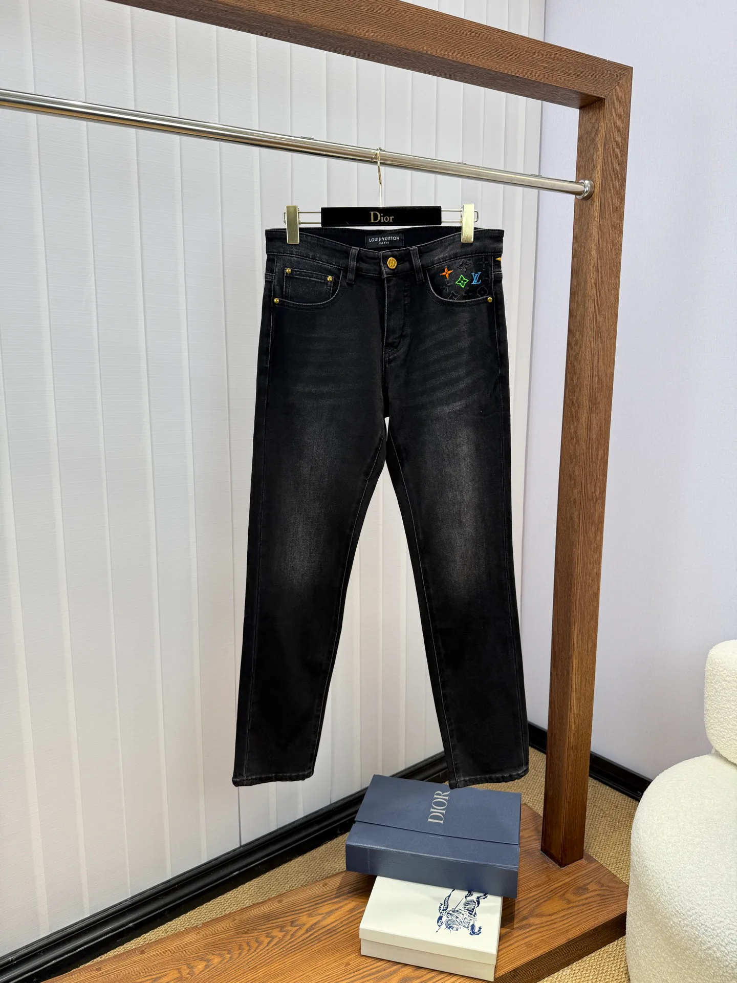 Men's Jeans LOUIS VUITTON 18029771
