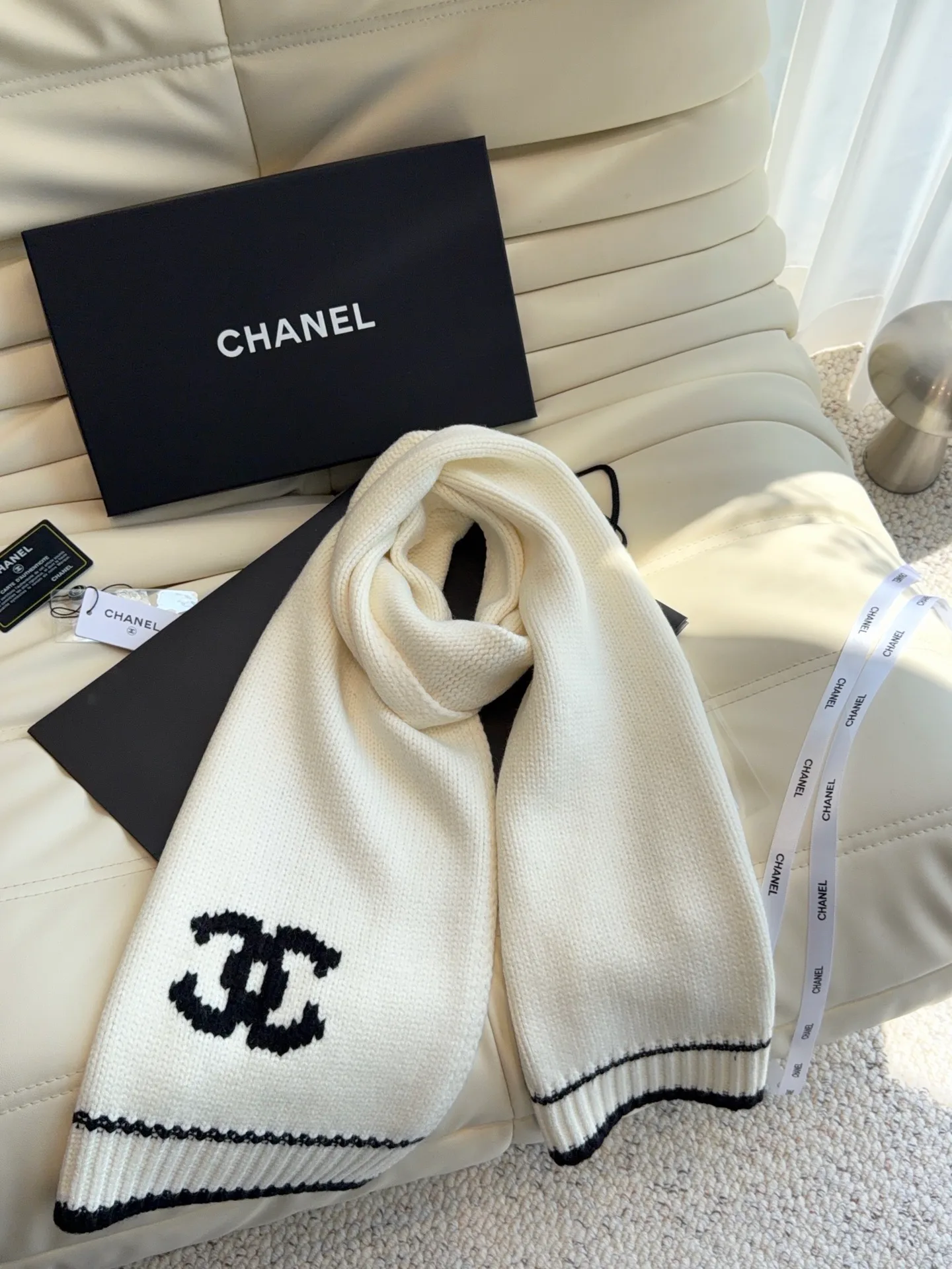 Scarves CHANEL 18401224
