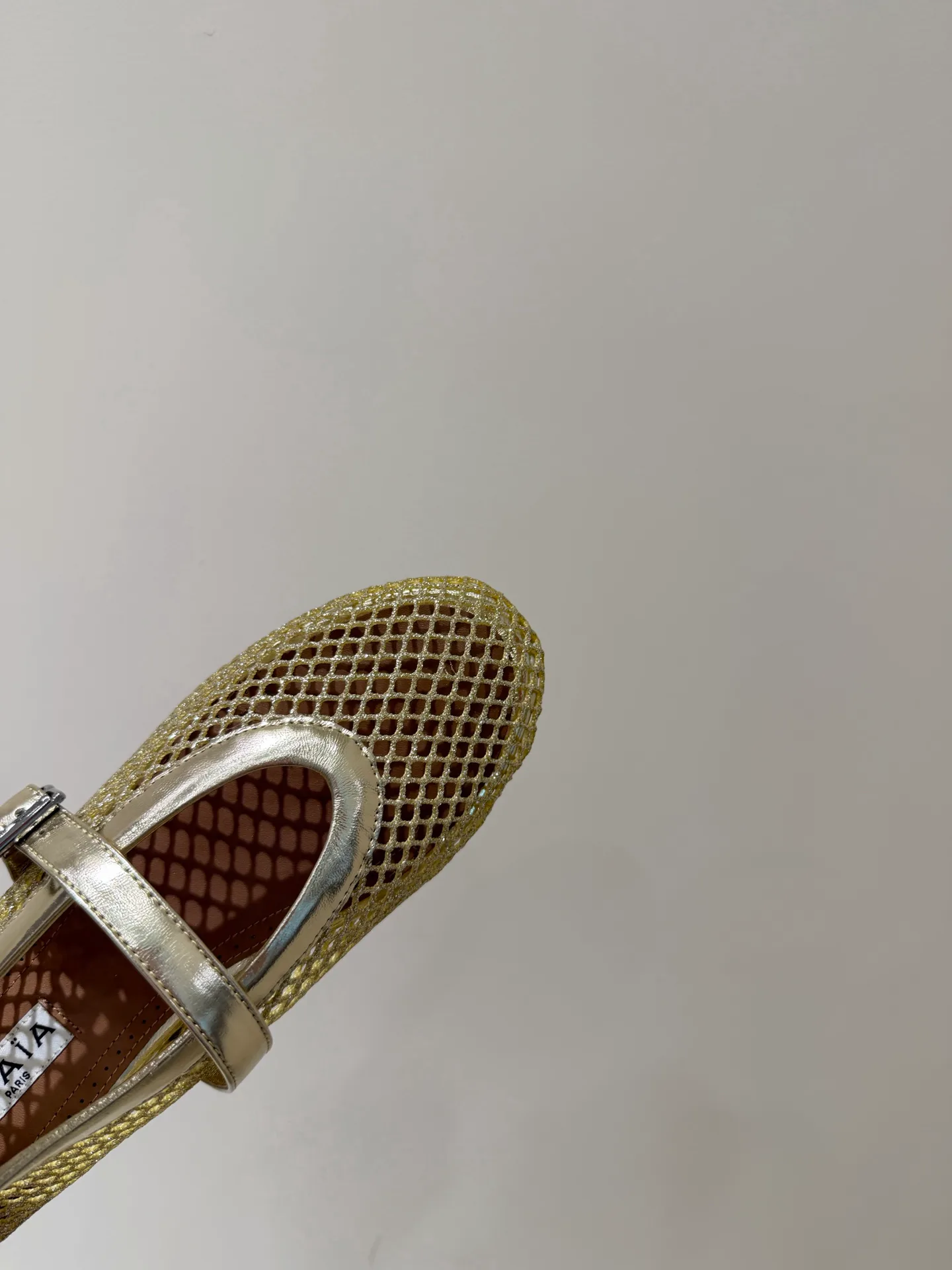 Women's Ballet Flats ALAIA 17368756