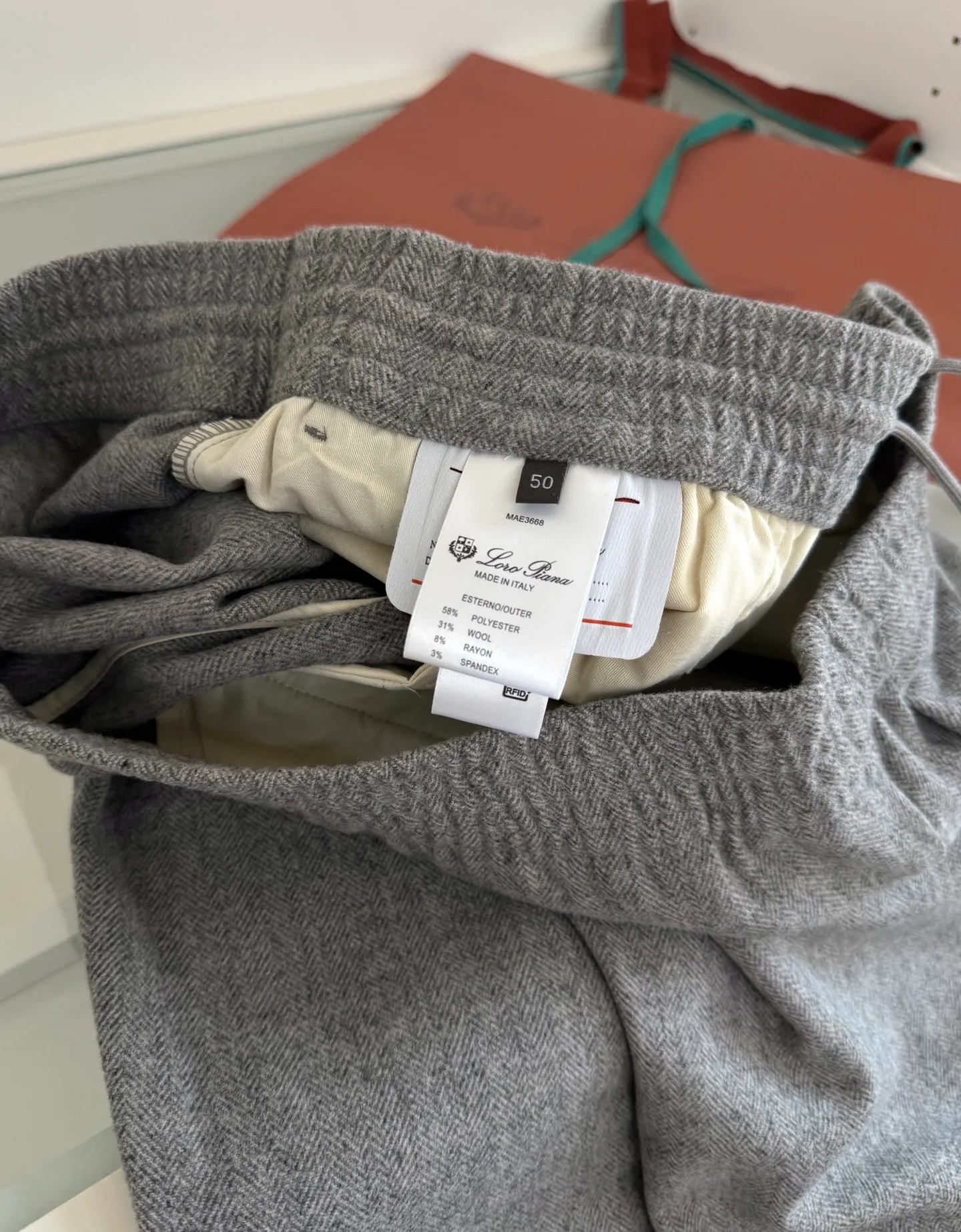 Men's Trousers LORO PIANA 18283479