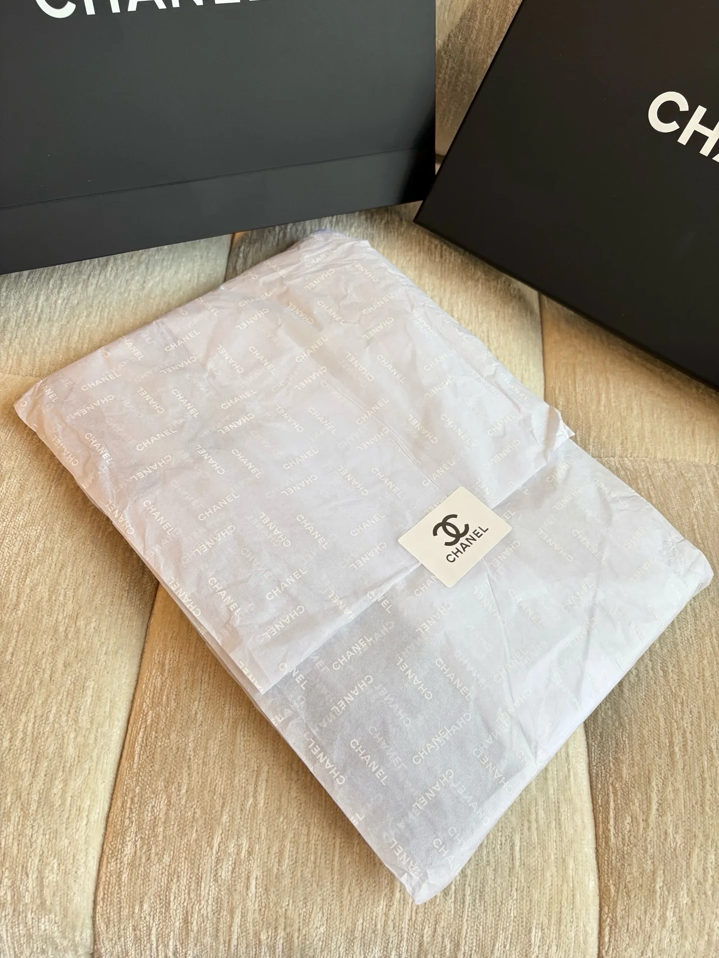 Scarves CHANEL 18288369