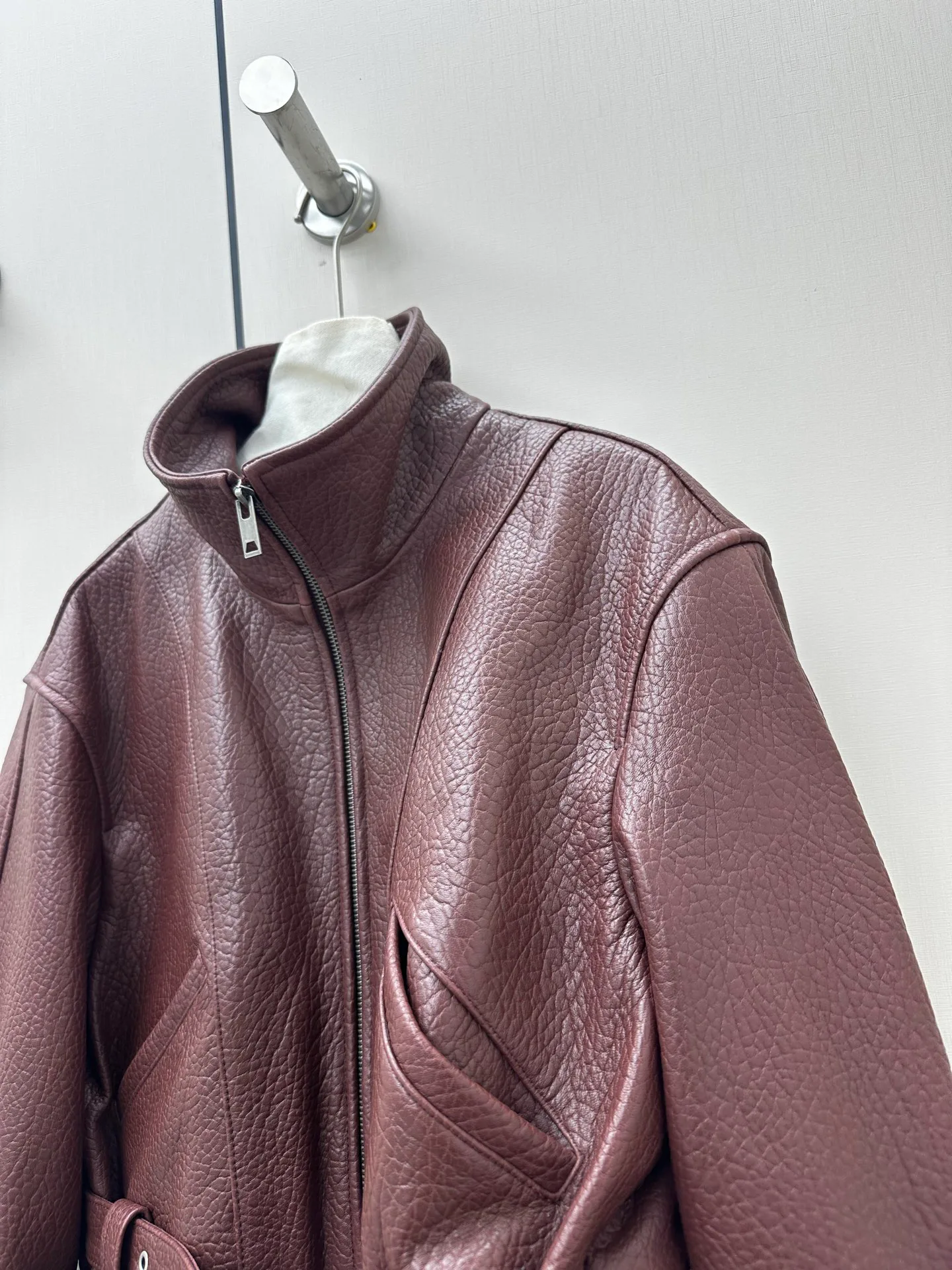 Women's Leather Jackets And Sheepskin Coats SAINT LAURENT 18061025