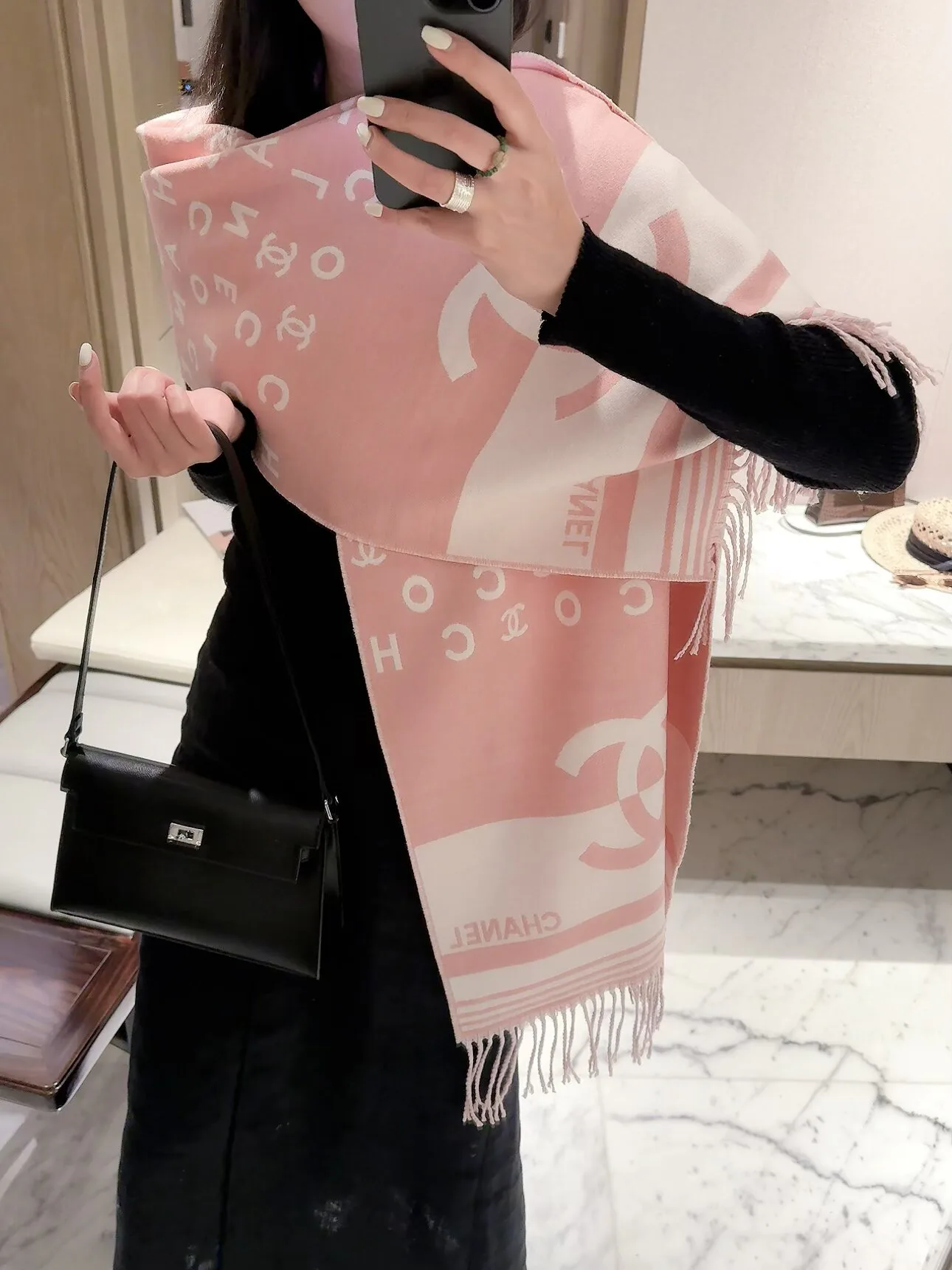 Scarves CHANEL 18377560