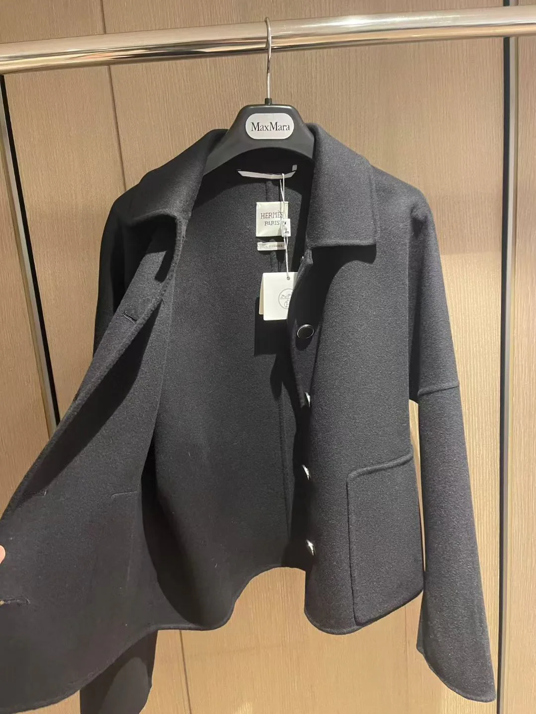 Women's Coats HERMES 18465504