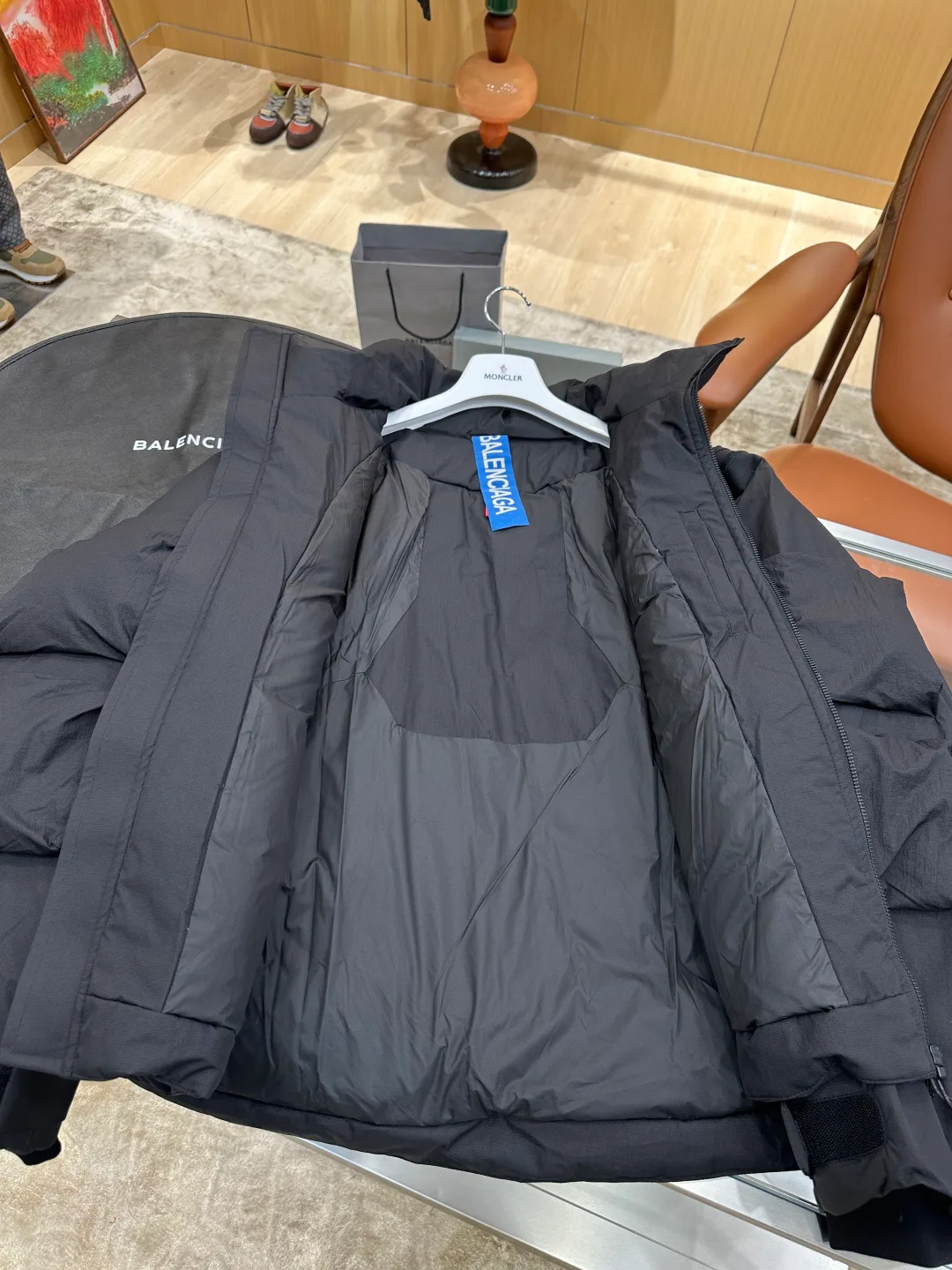 Men's Jackets And Down Jackets BALENCIAGA 18261023