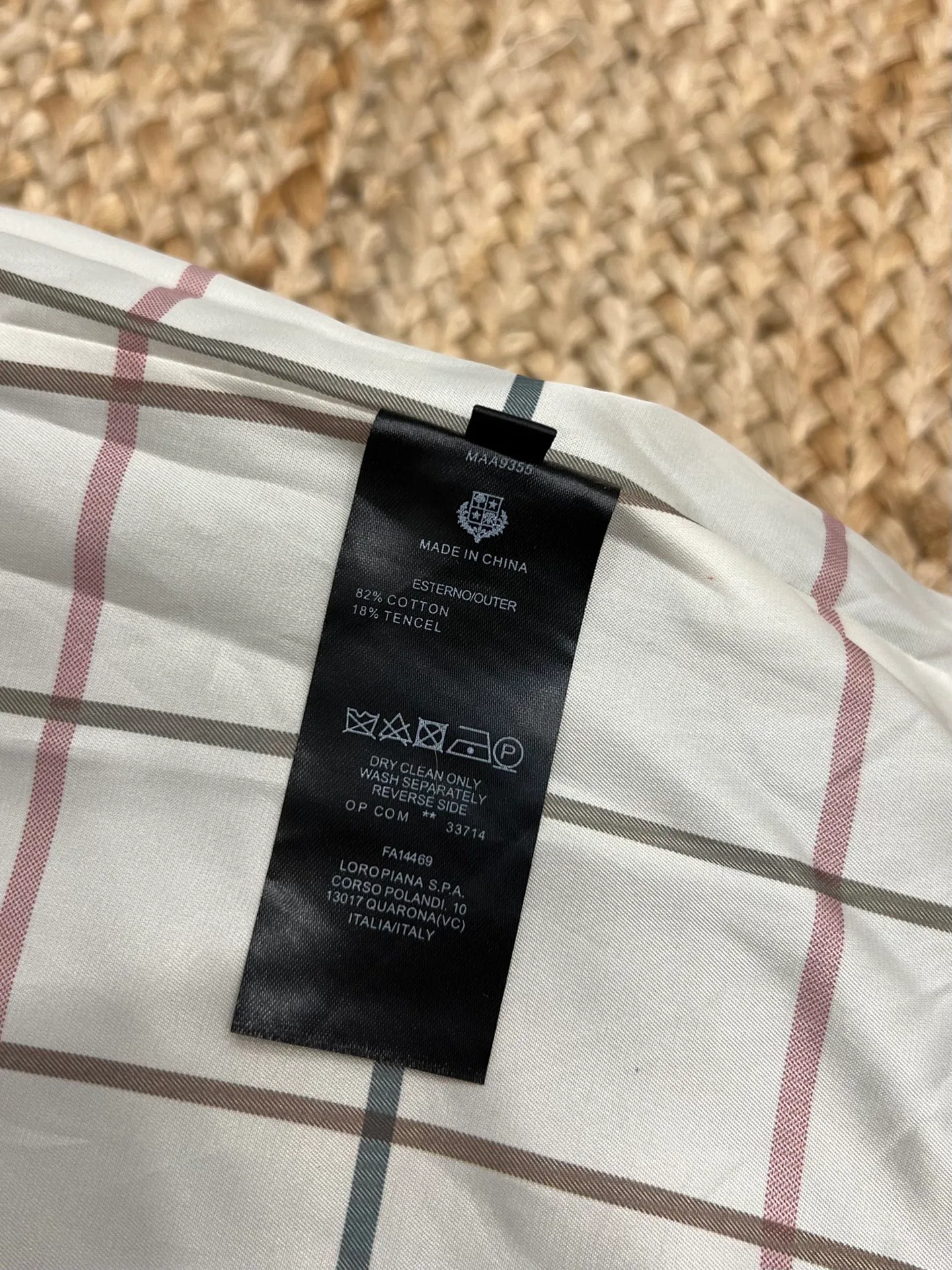 Men's Jackets And Down Jackets LORO PIANA 17365022