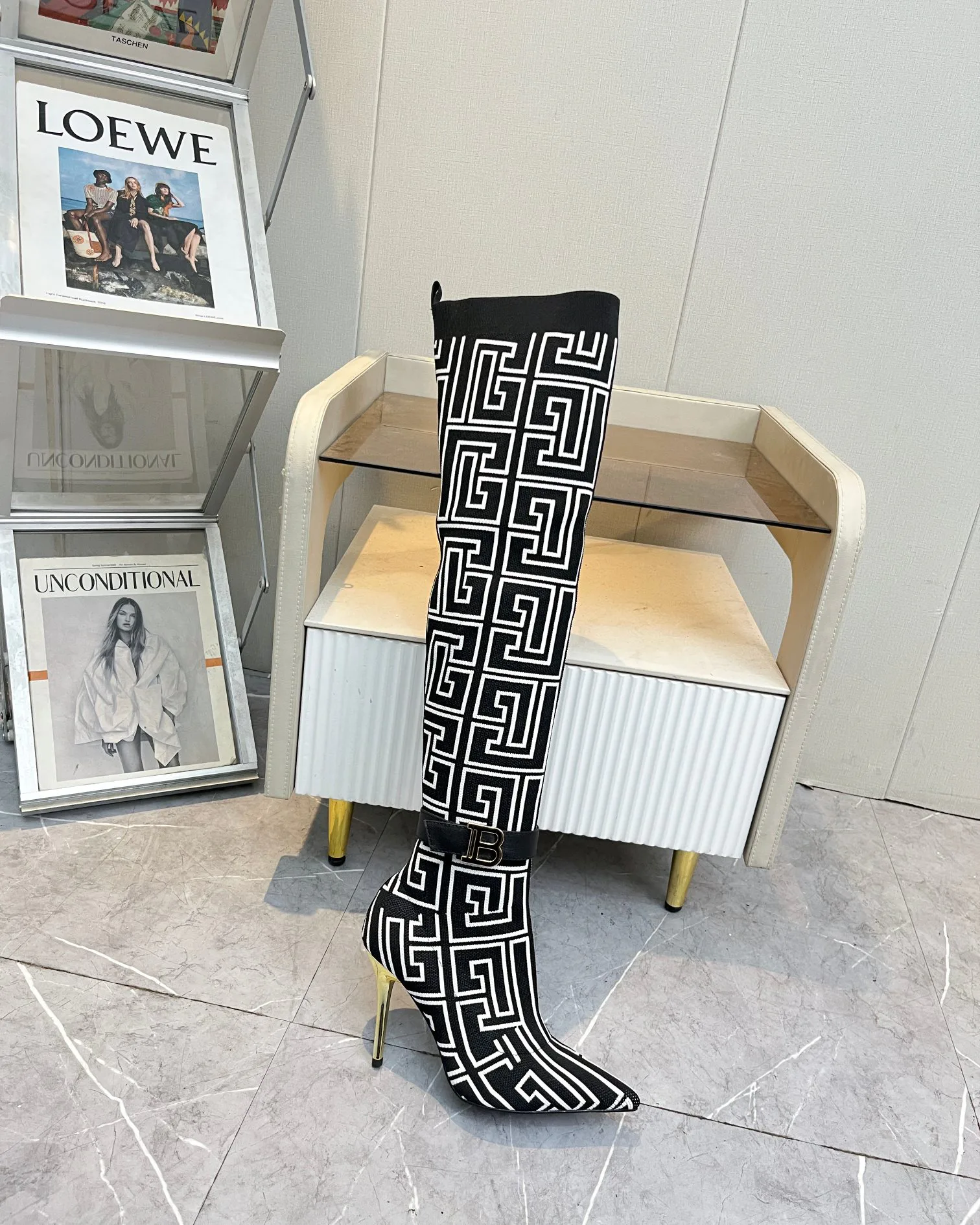 Women's Boots BALMAIN 18104234