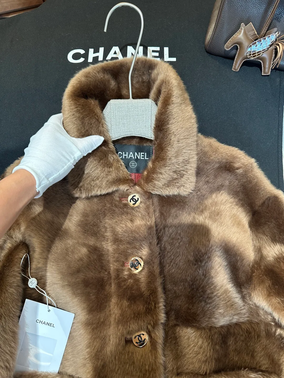 Women's Leather Jackets And Sheepskin Coats CHANEL 18040597