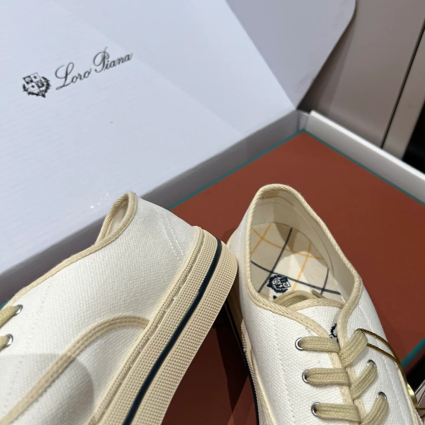 Women's Canvas Shoes LORO PIANA 17415041