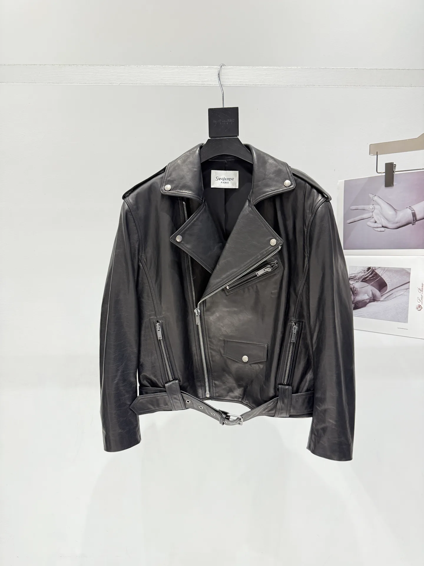 Women's Leather Jackets And Sheepskin Coats SAINT LAURENT 18151065