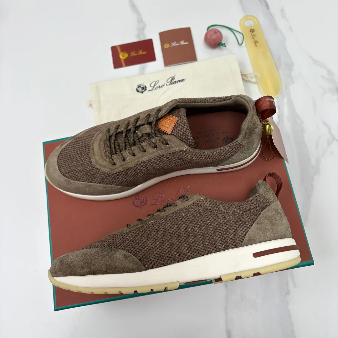 Men's Sneakers LORO PIANA 17972256