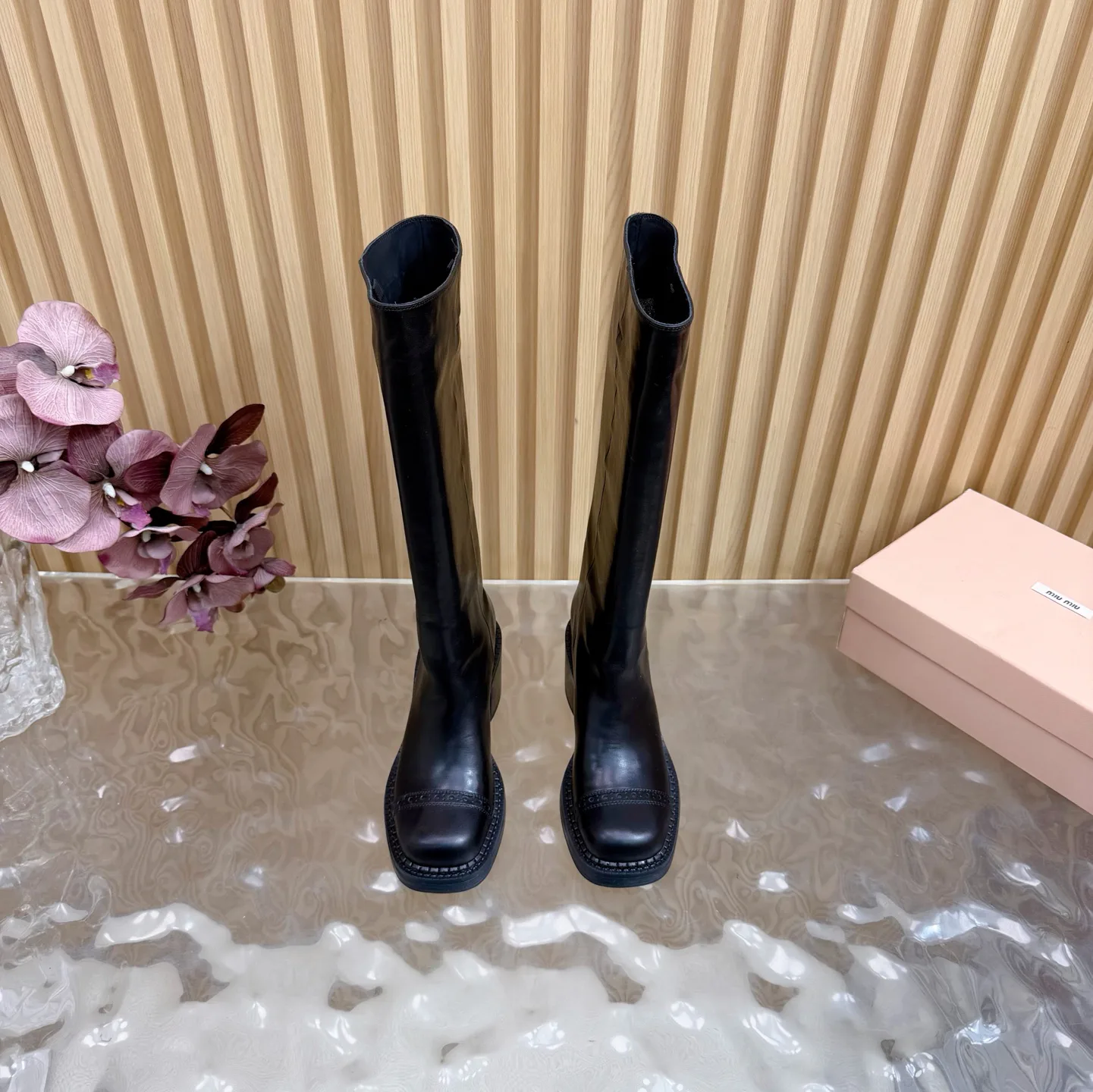 Women's Boots MIU MIU 18235418