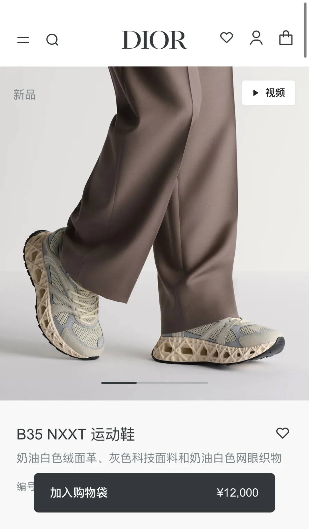 Men's Sneakers CHRISTIAN DIOR 17810081
