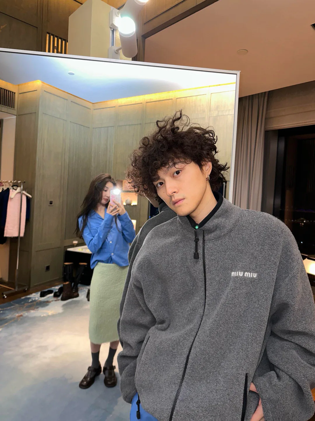Women's Jackets And Down Jackets MIU MIU 18465769