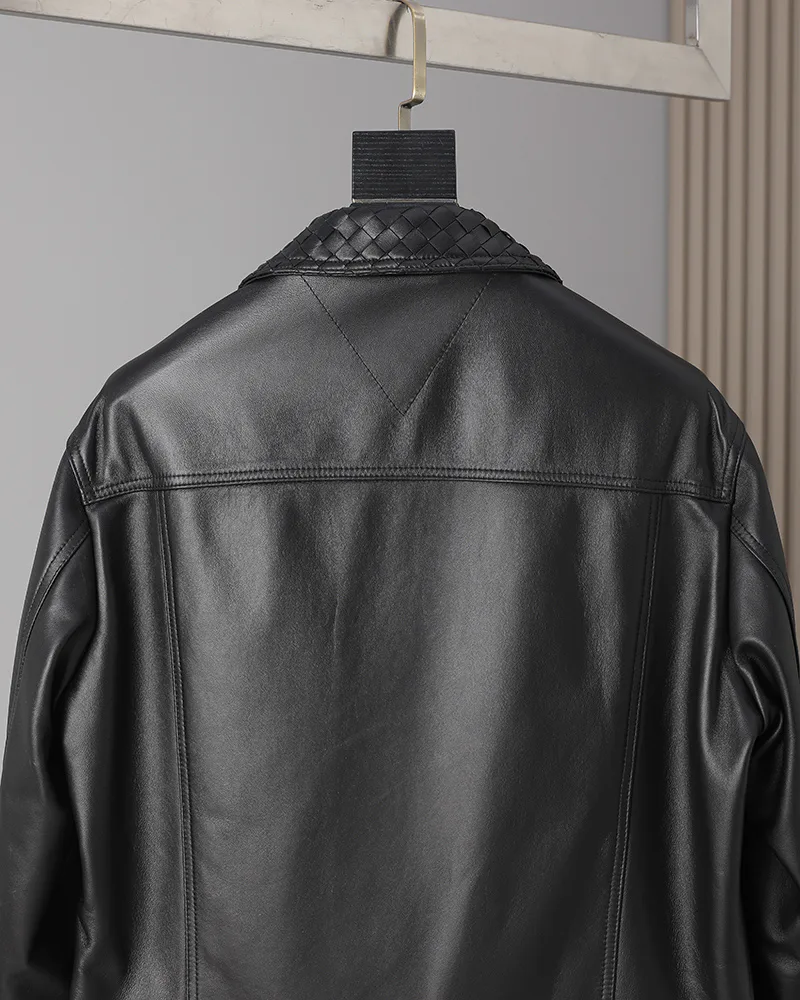 Men's Leather Jackets And Sheepskin Coats BOTTEGA VENETA 18157016