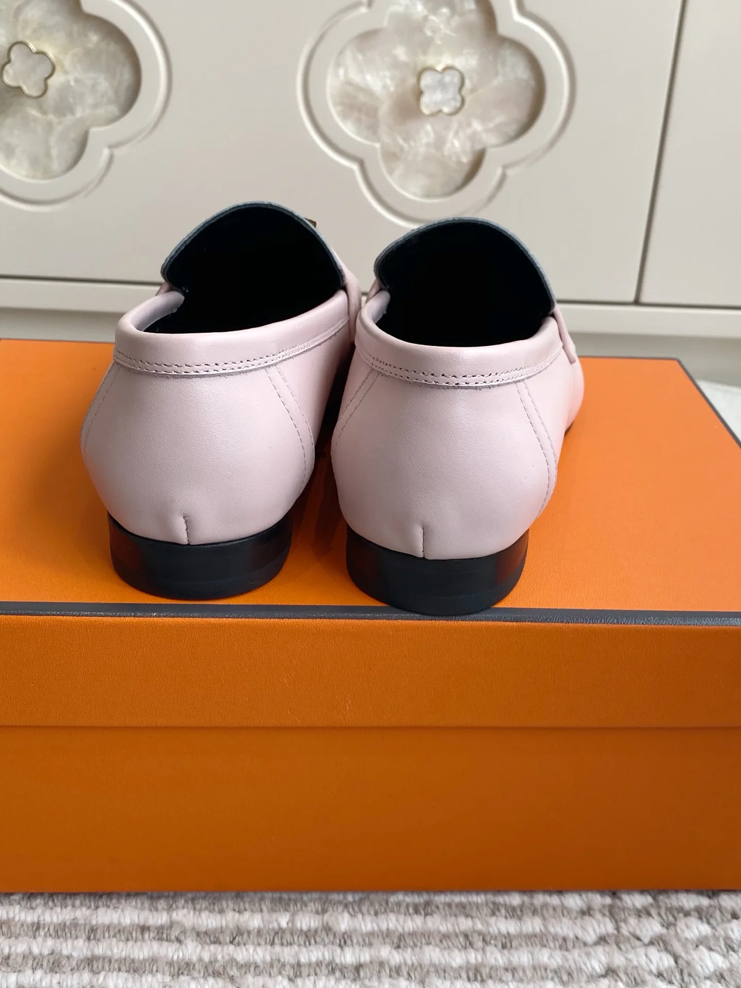 Women's Loafers And Moccasins HERMES 17758061