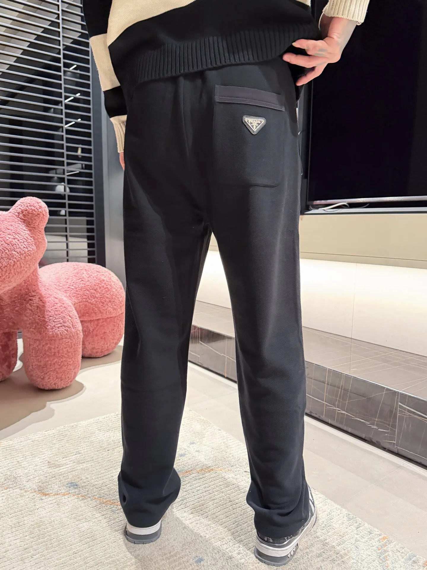 Men's Trousers PRADA 18499696