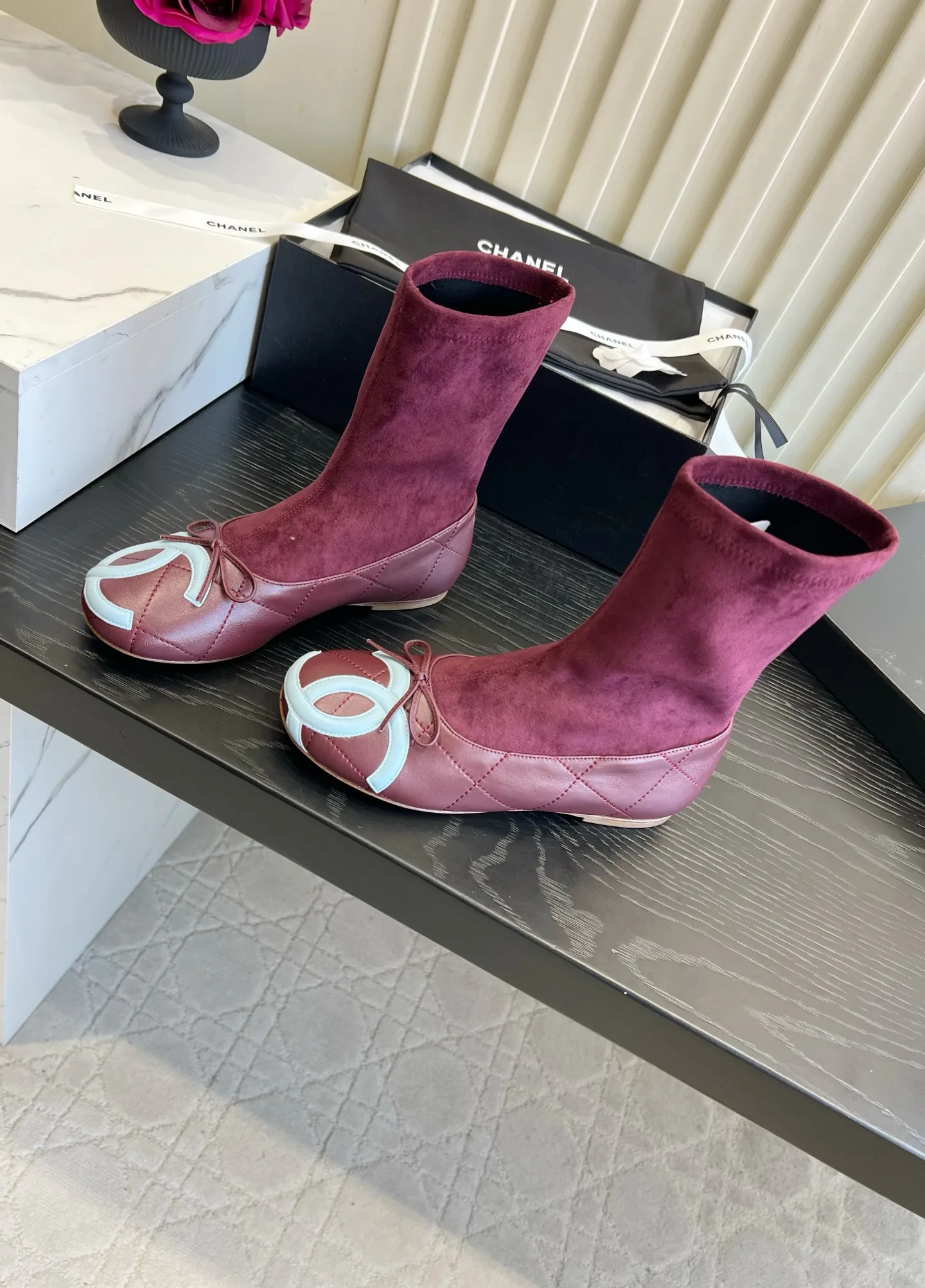 Women's Booties CHANEL 18322901