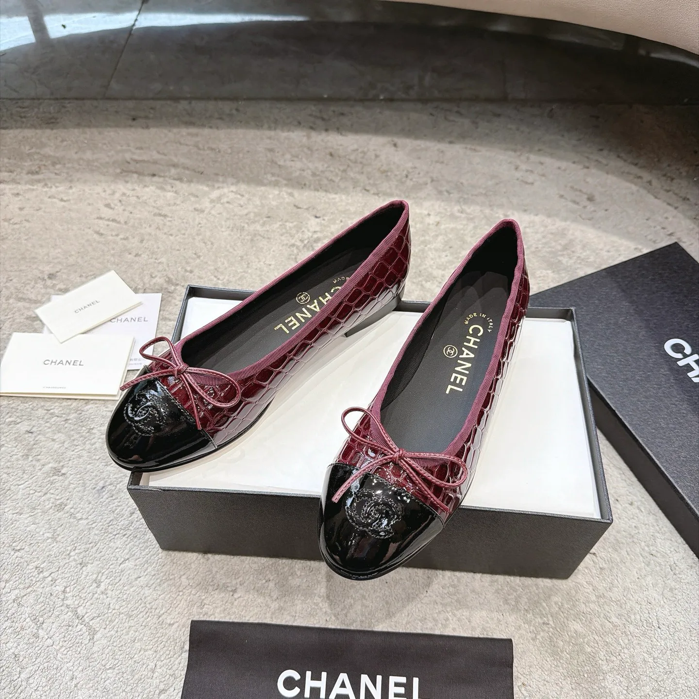 Women's Ballet Flats CHANEL 18323598