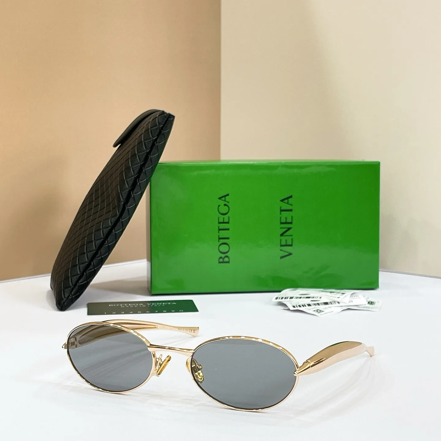 Glasses BOTTEGA VENETA 17381303