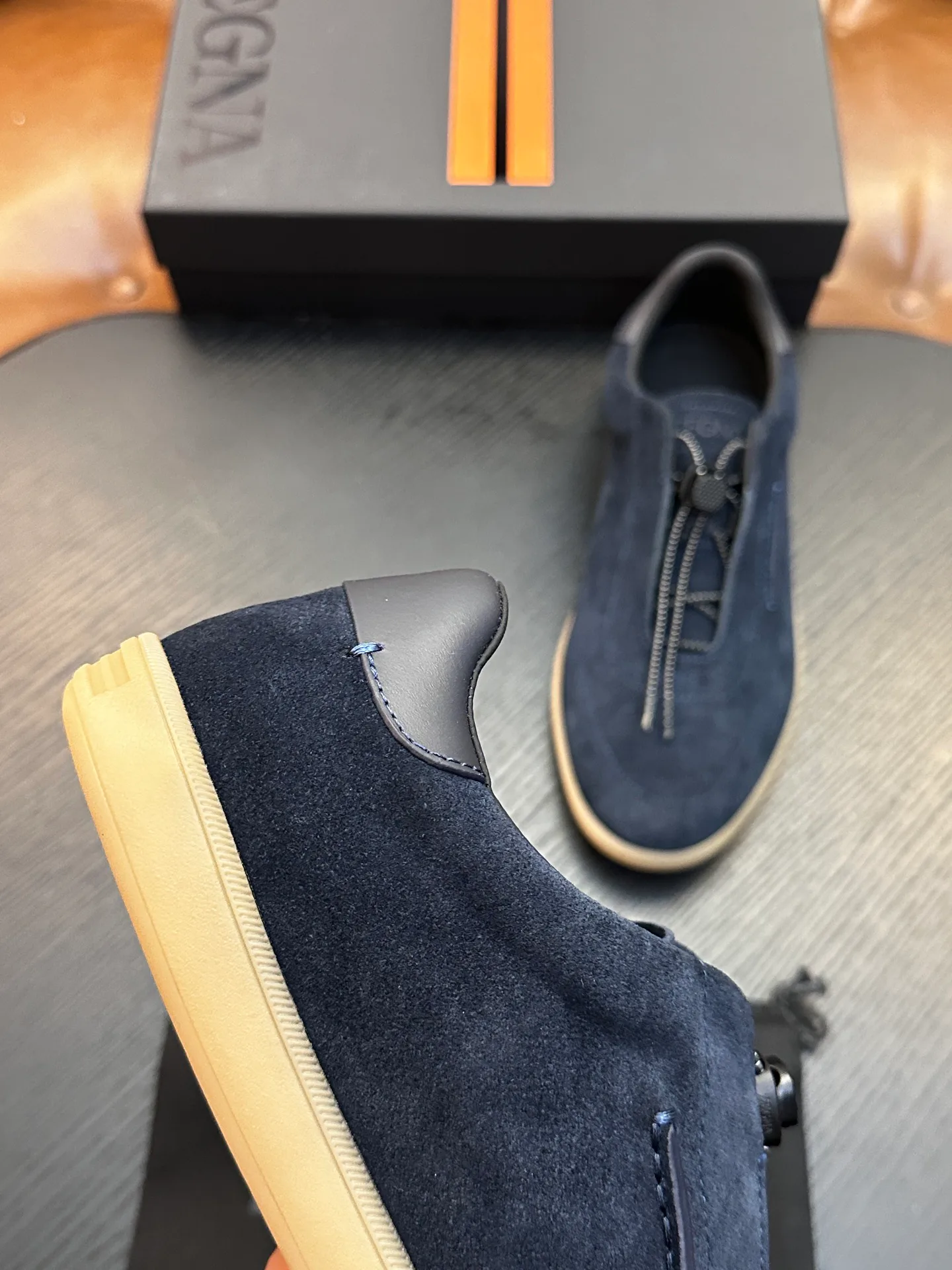 Men's Sneakers ZEGNA 18514890