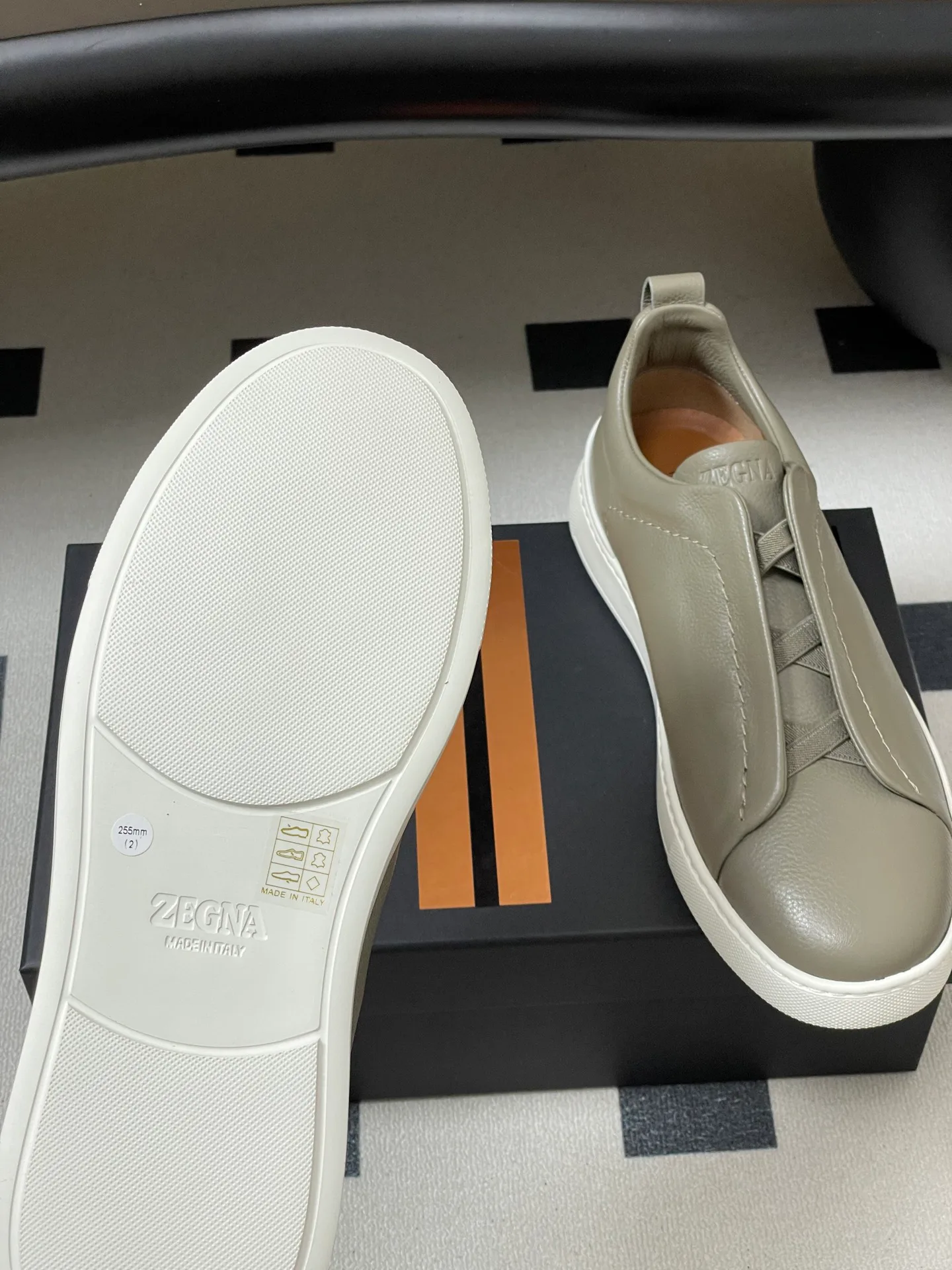 Men's Sneakers ZEGNA 18265179