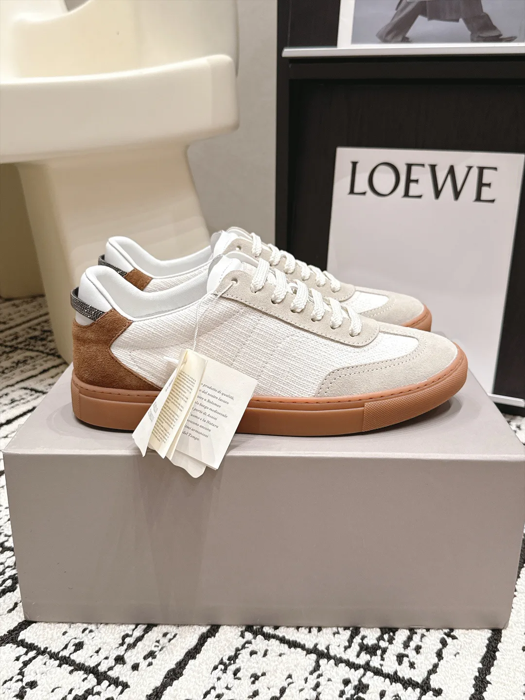 Women's Sneakers BRUNELLO CUCINELLI 19587106