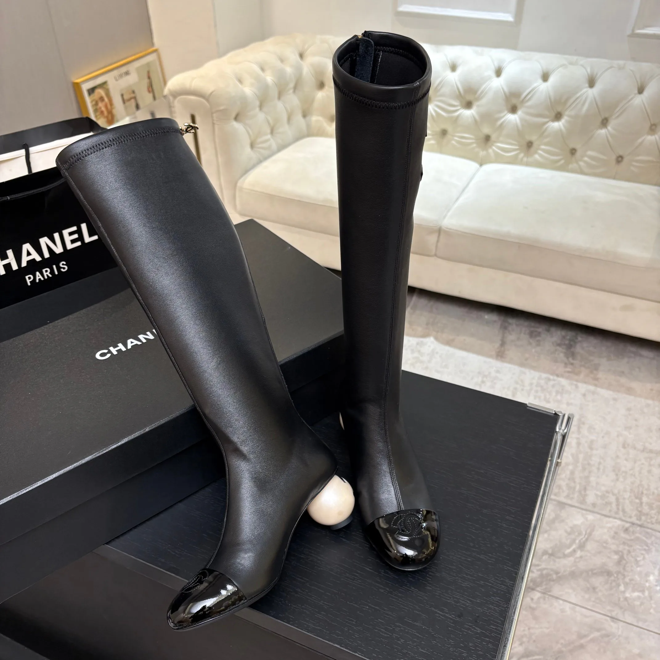 Women's Boots CHANEL 17946219