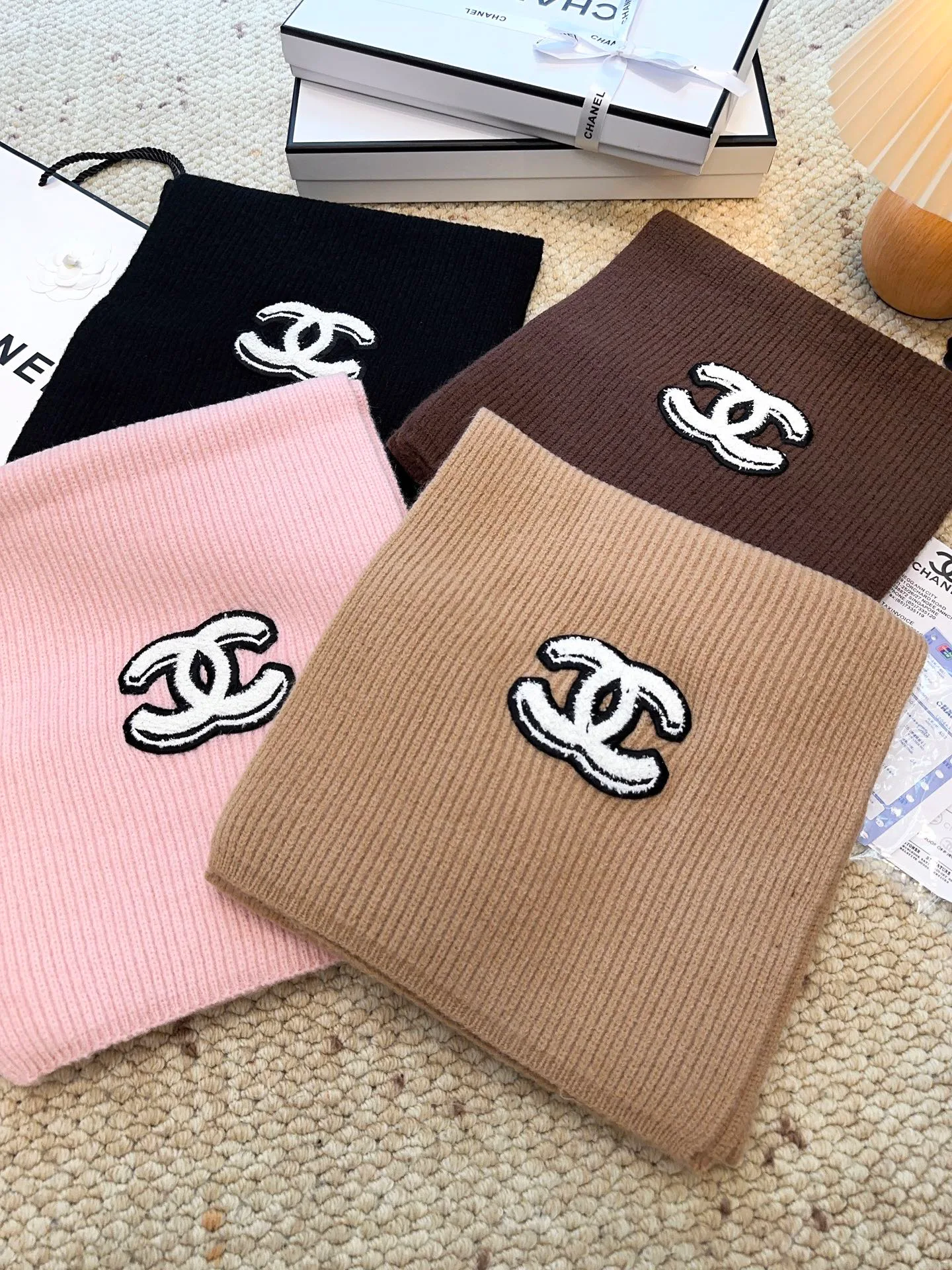 Scarves CHANEL 18105415