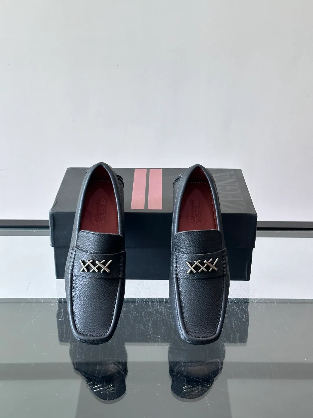 Men's Loafers And Dress Shoes ZEGNA 18102812