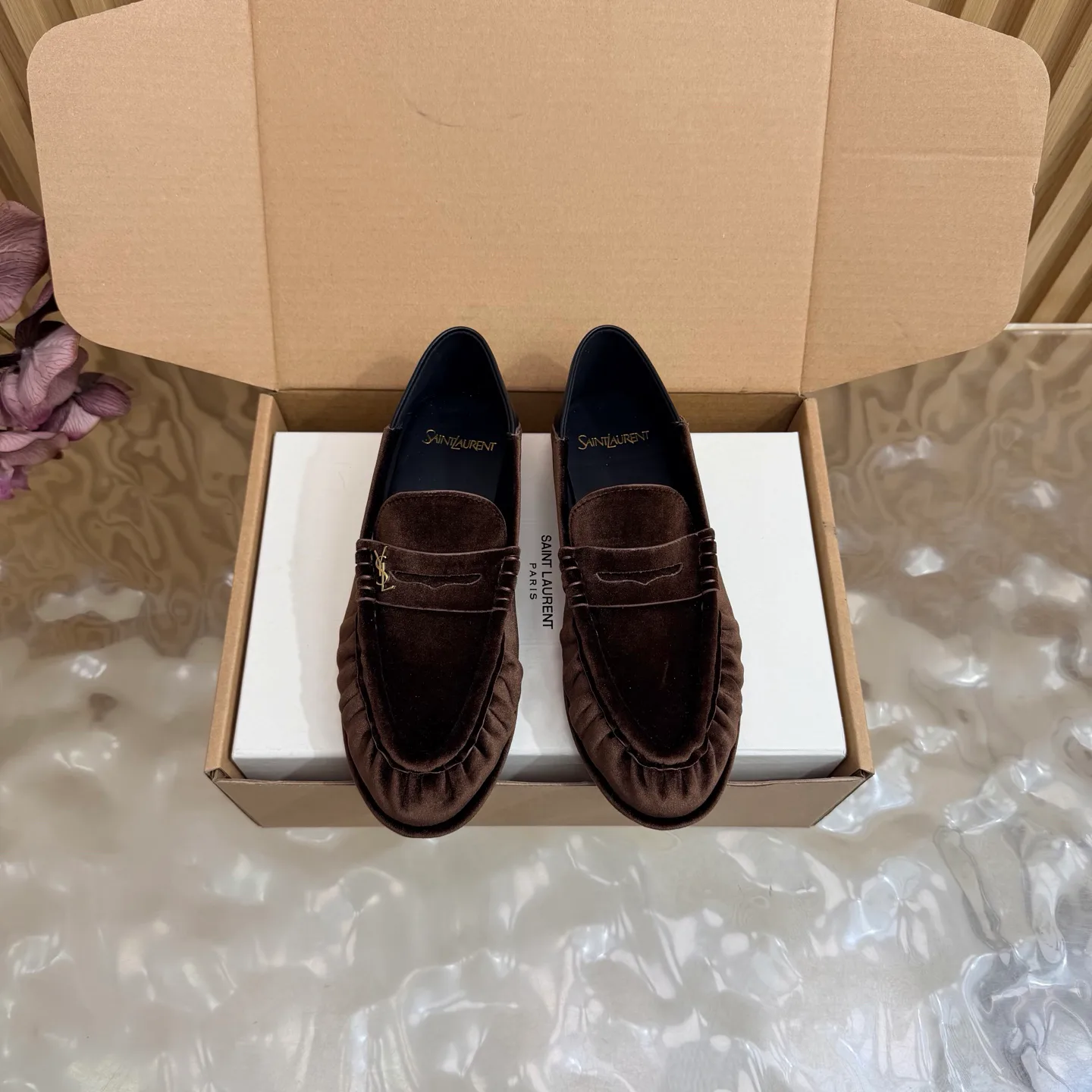 Women's Loafers And Moccasins SAINT LAURENT 17926447