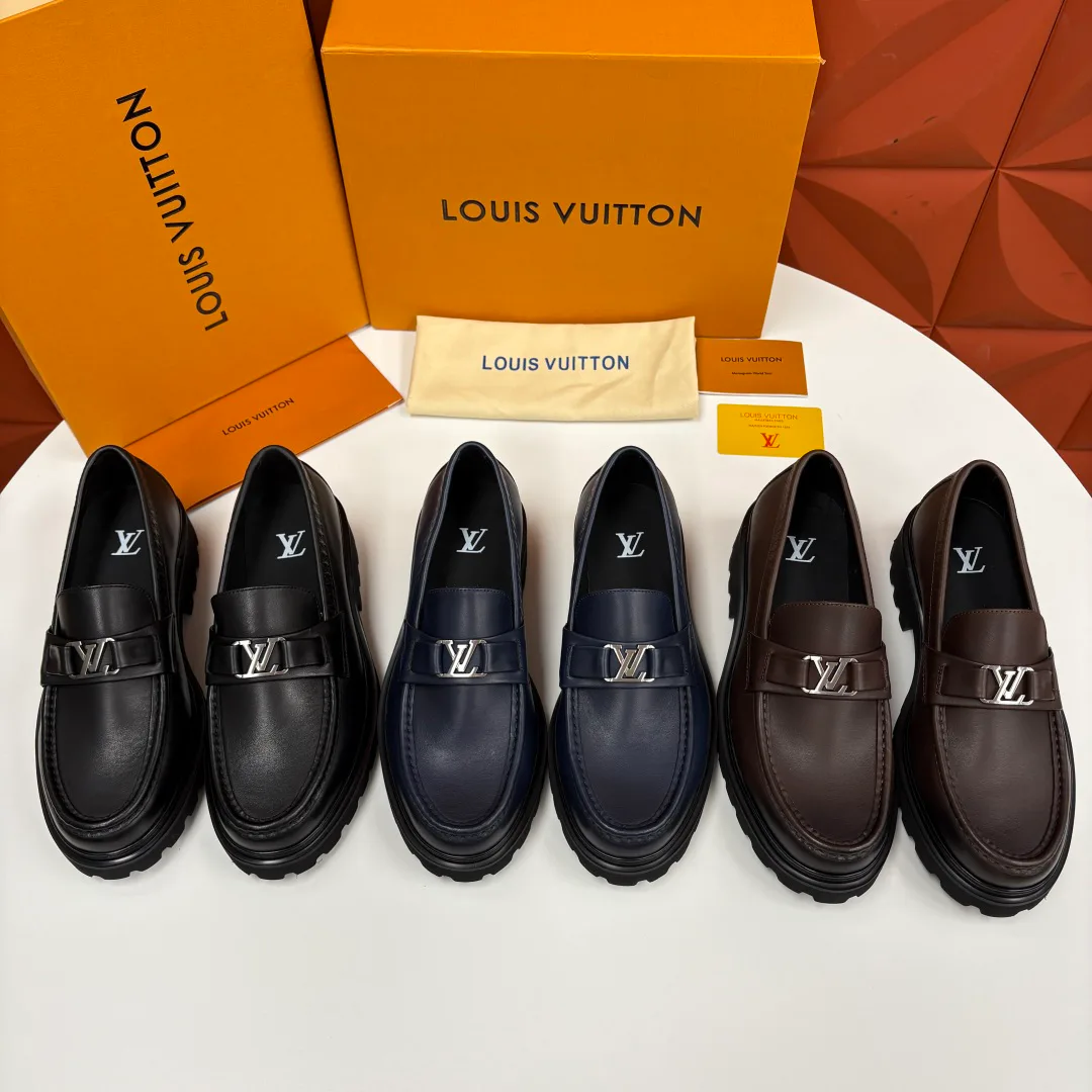 Men's Loafers And Dress Shoes LOUIS VUITTON 17715951